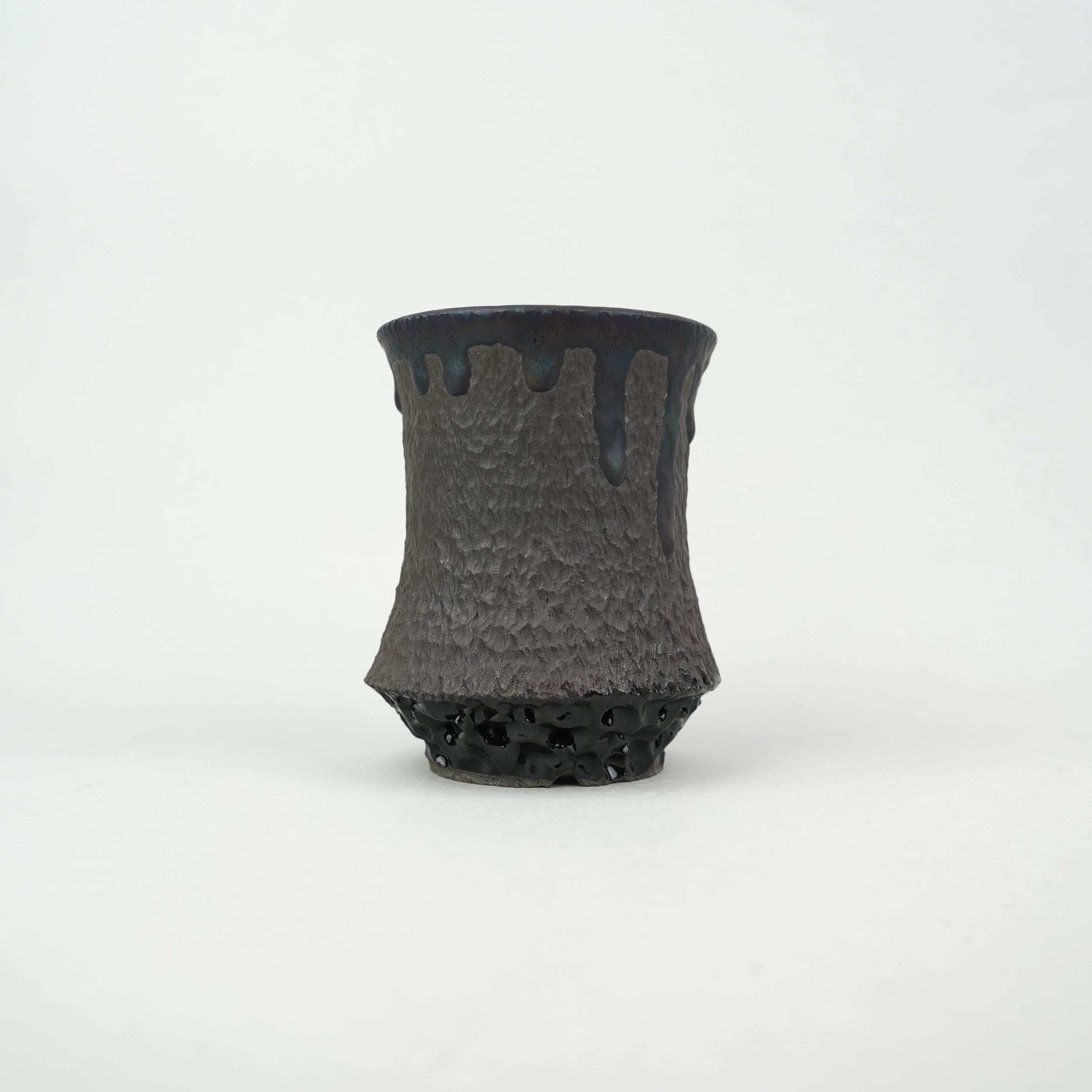 TOWER 13 Matte Black+ 4,5,6号 オーダー受付中 作家鉢 陶器鉢】祢津純平_植木鉢_36nNJ117 – Hachi-8