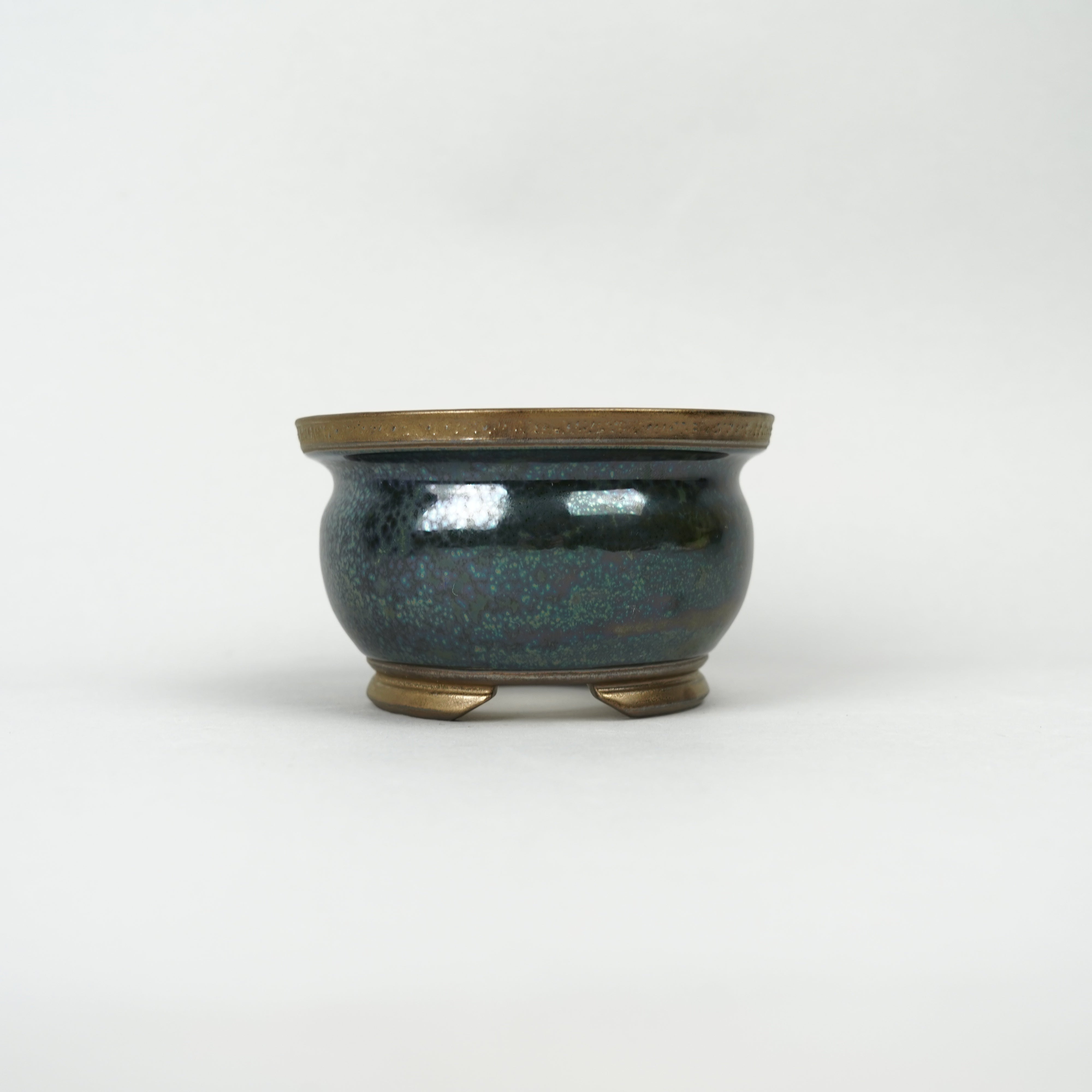 陶器鉢】後藤瑞葉_植木鉢_5nGM304 – Hachi-8