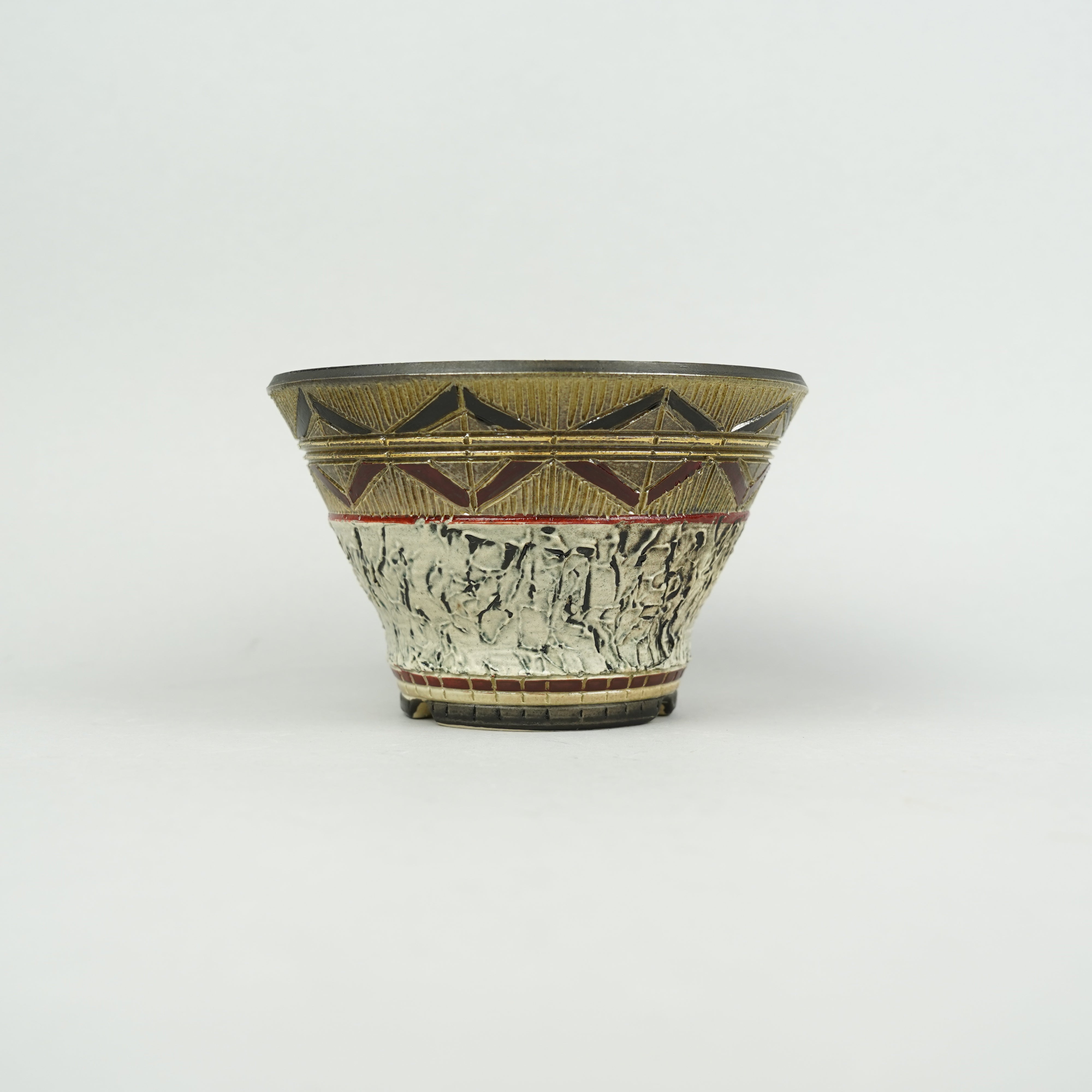 陶器 信楽 舟形 自然木 手付き 盛鉢 43.5cmx31.5cm(A342) 陶器 信楽 舟形 自然木 手付き 盛鉢 43.5cmx31.5cm(A342)