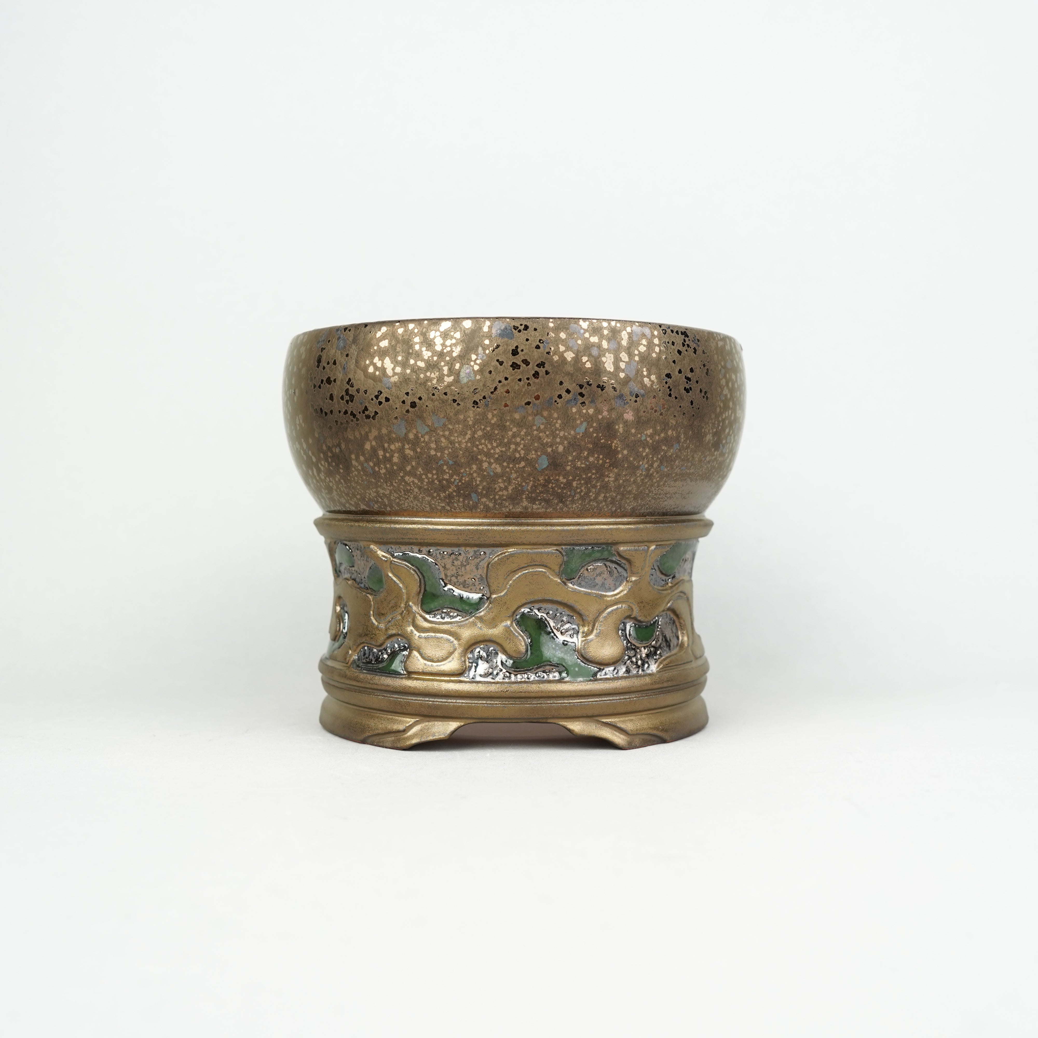 陶器鉢】後藤瑞葉_植木鉢_5nGM466 – Hachi-8