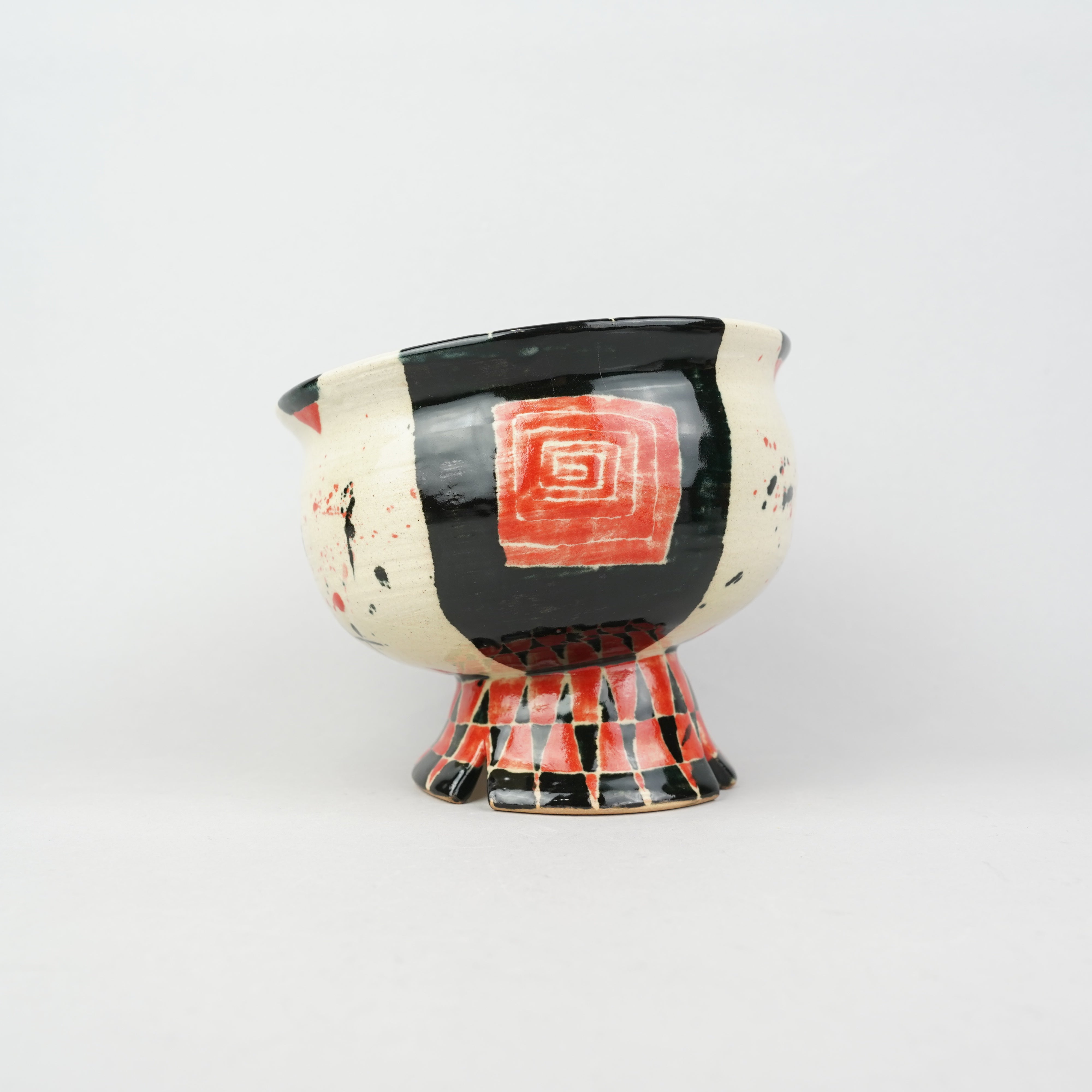 工芸品 HAKONIWA 陶器鉢】大谷紀貴_植木鉢_39nON45 – Hachi-8