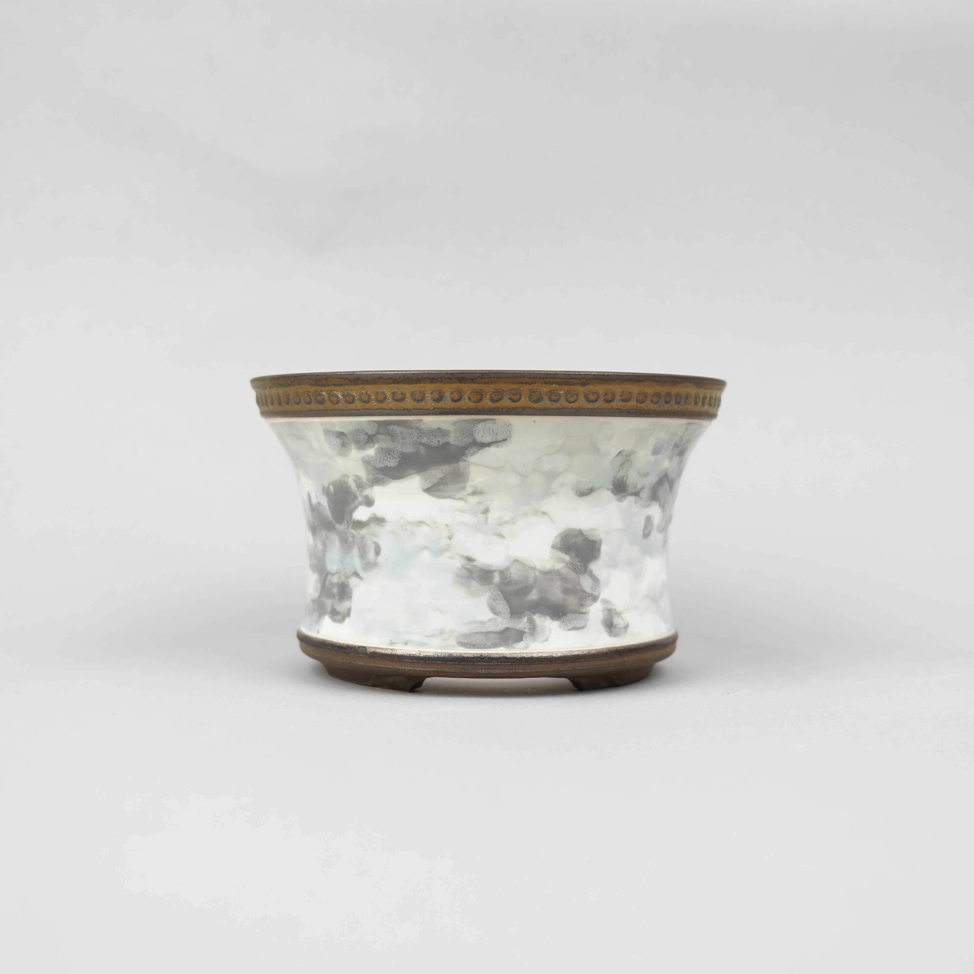 かとうゆみ　犬と小鳥の植木鉢 後藤瑞葉_植木鉢_5nGM282 – Hachi-8