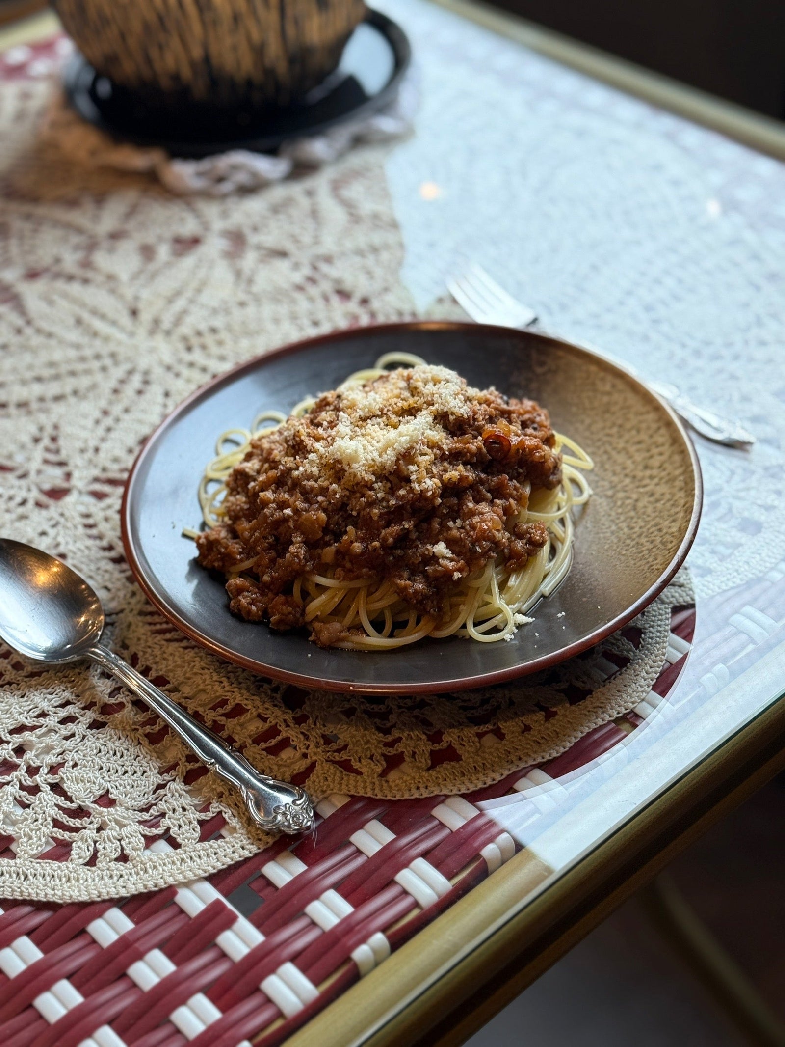 【HACHI-8 パスタランチ】ボロネーゼが進化！試作を重ねて辿り着いた“香り高い一皿”