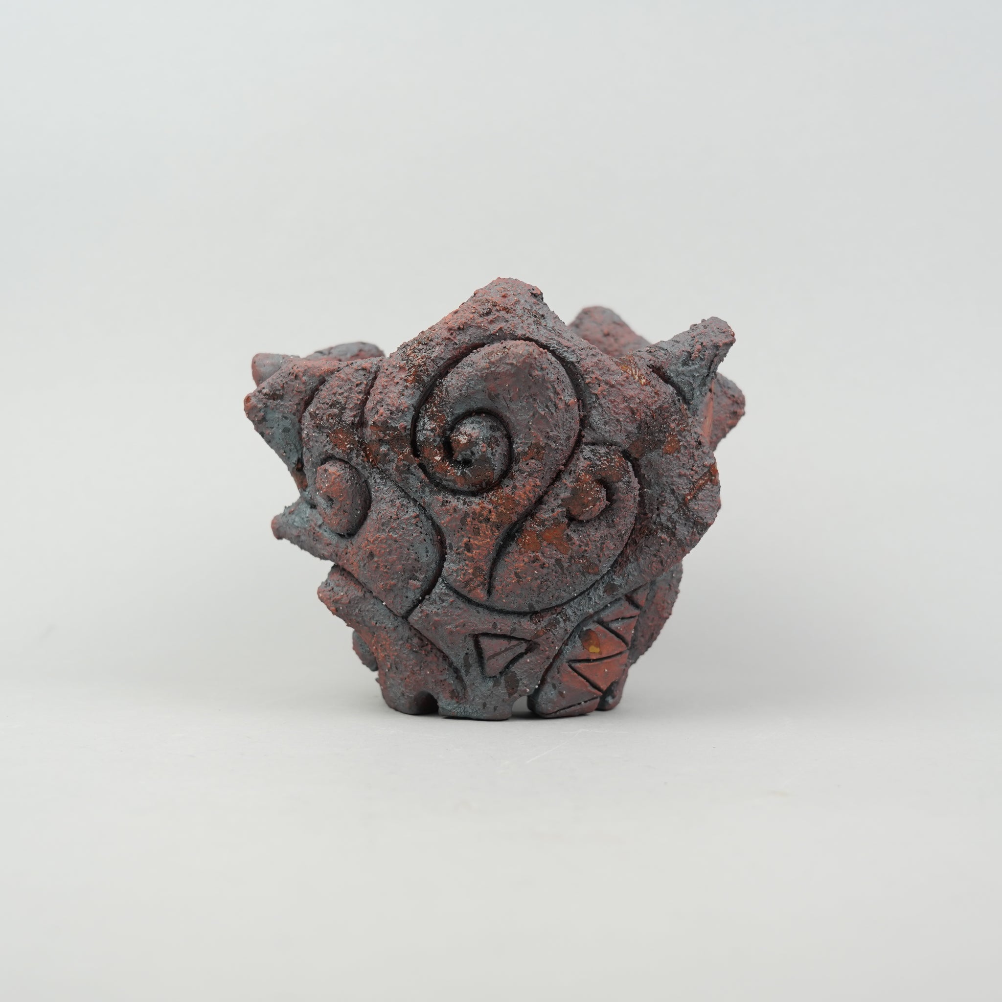 【陶器鉢】幸田大和_植木鉢_15nKY76