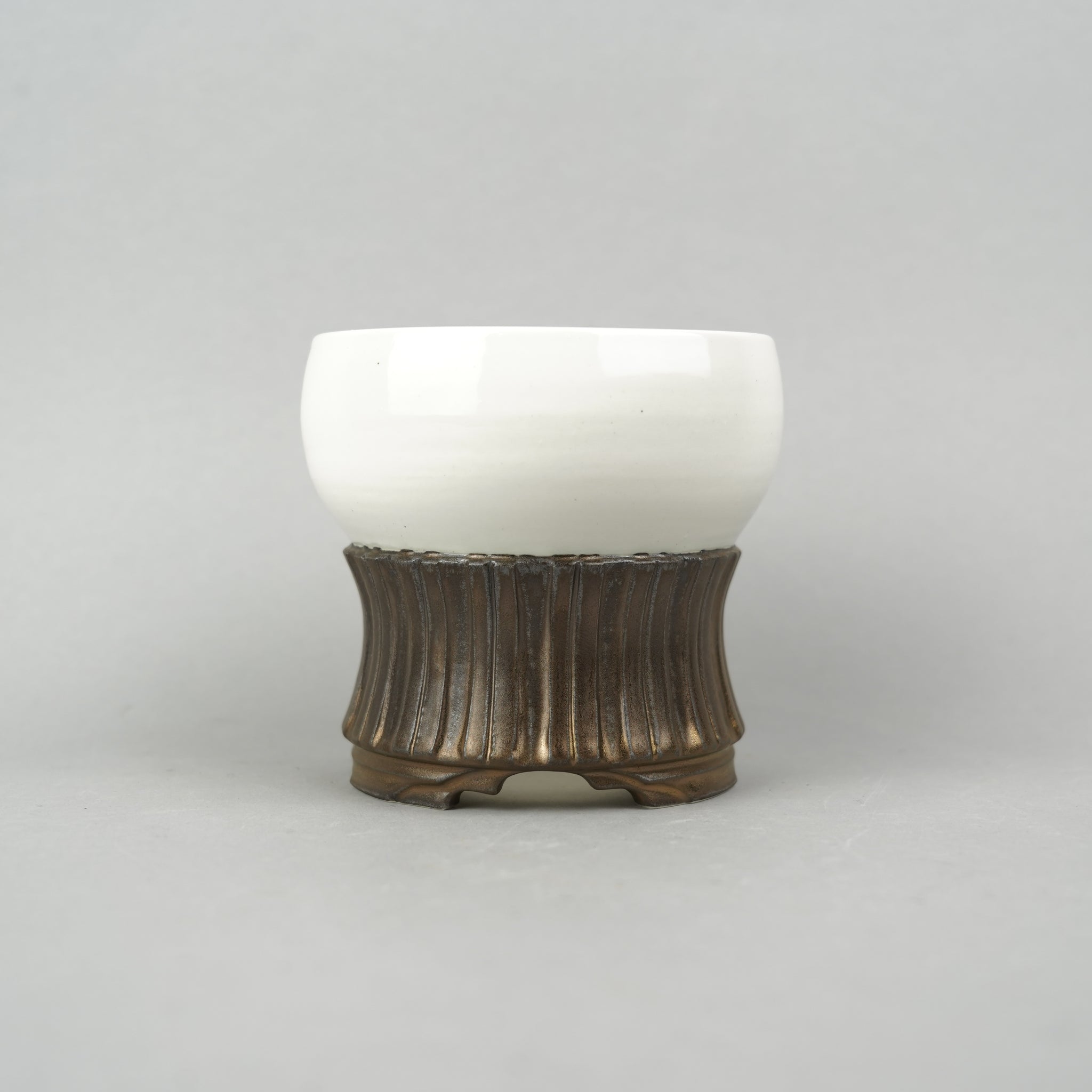 【陶器鉢】後藤瑞葉_植木鉢_5nGM341