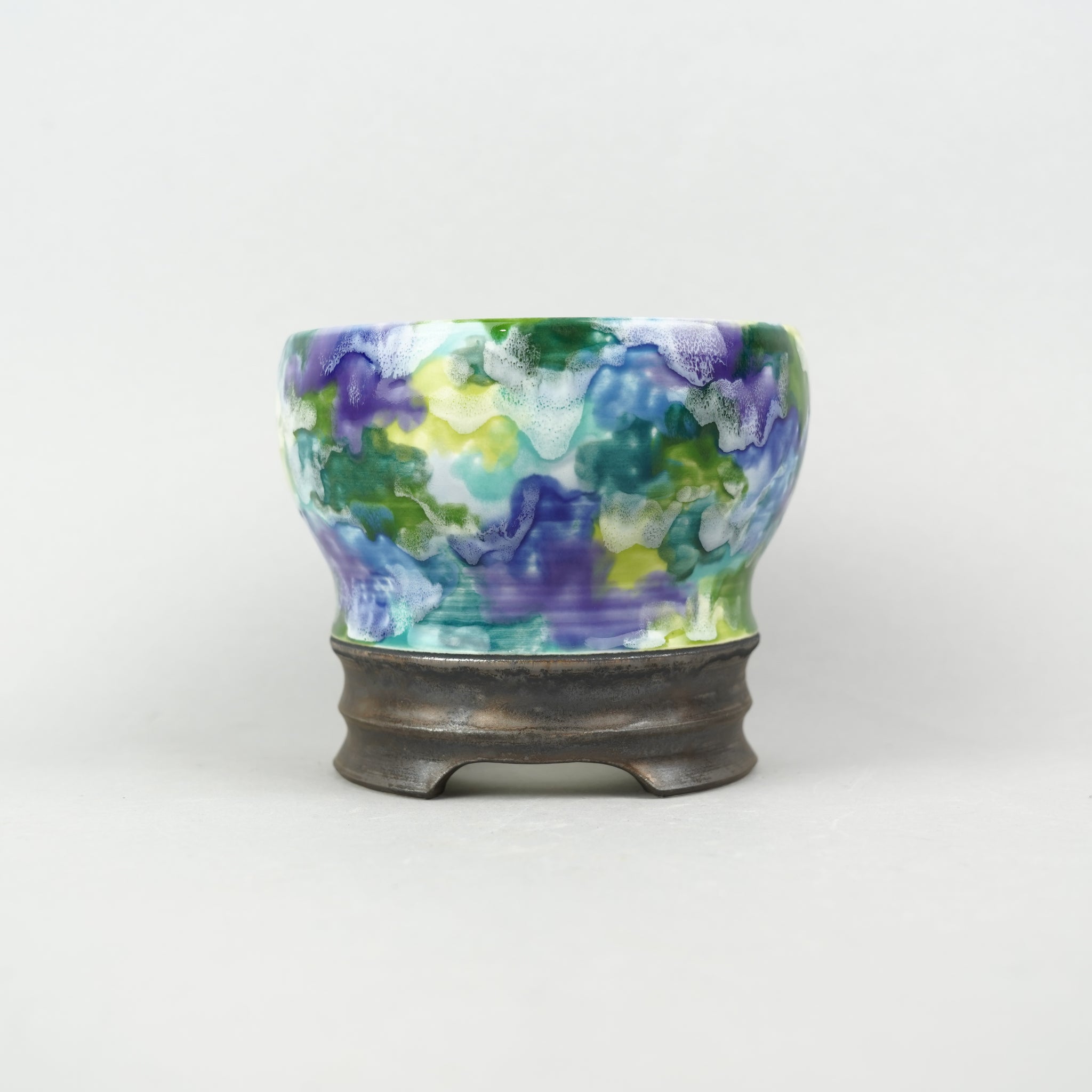 【陶器鉢】後藤瑞葉_植木鉢_5nGM342