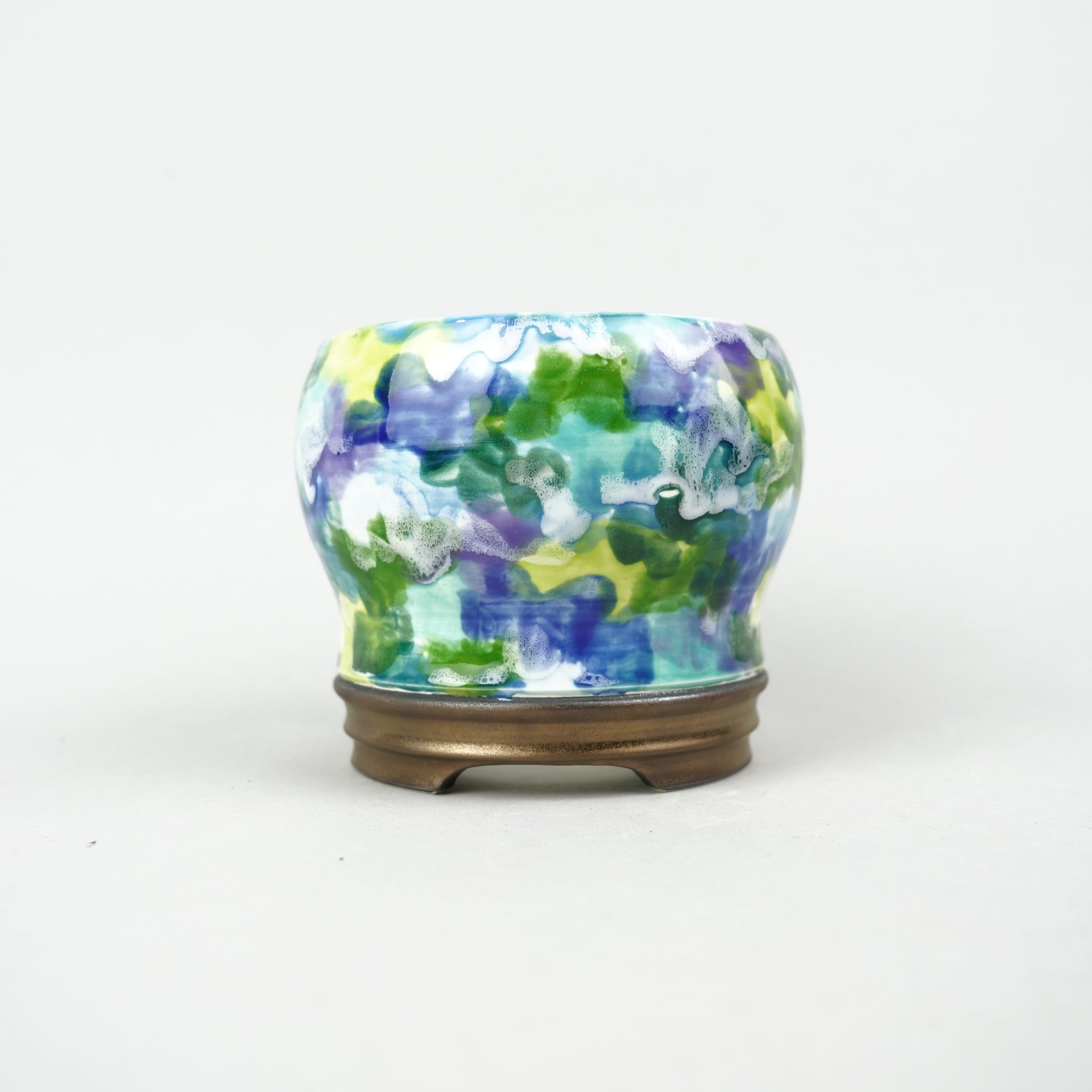 【陶器鉢】後藤瑞葉_植木鉢_5nGM363