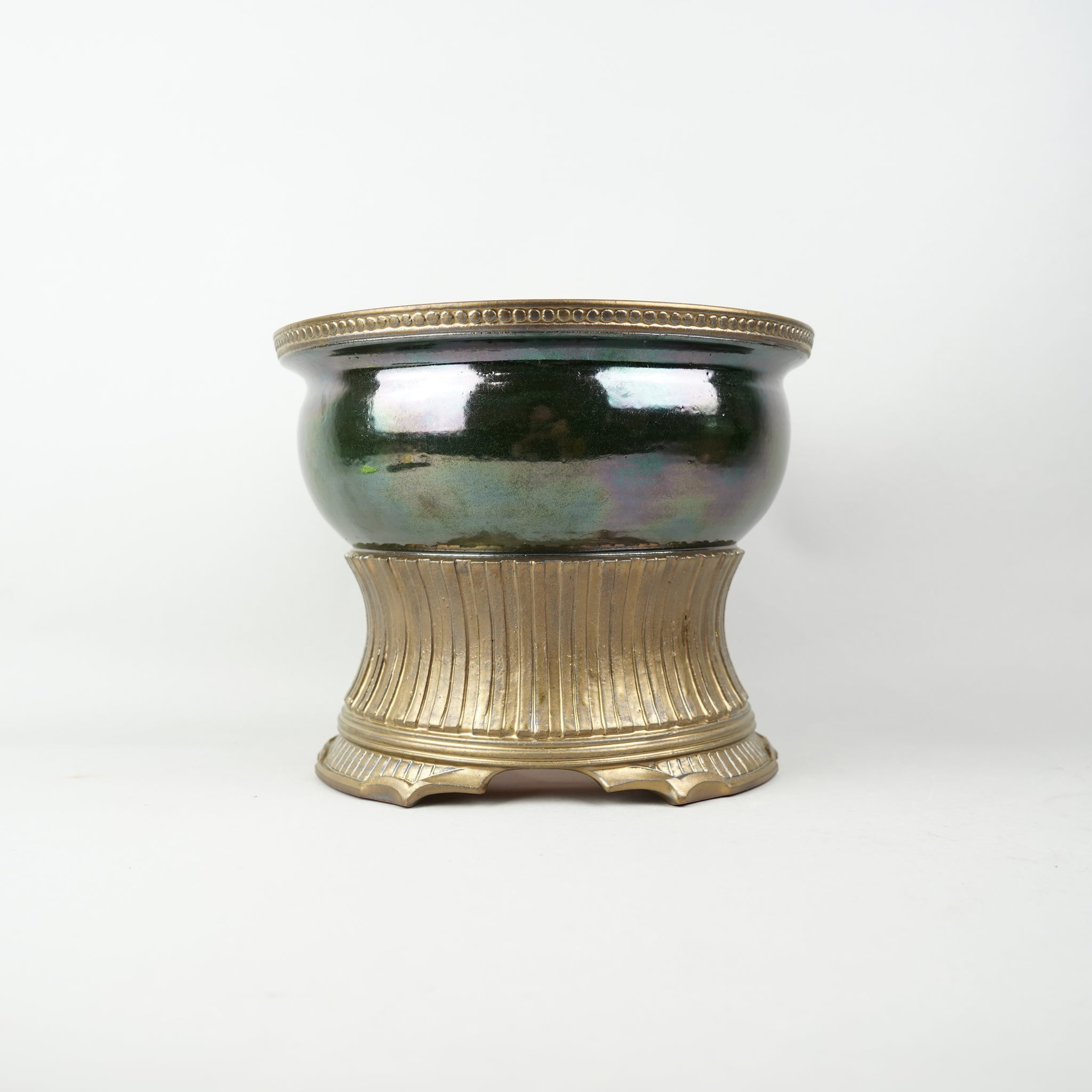 【陶器鉢】後藤瑞葉_植木鉢_5nGM354