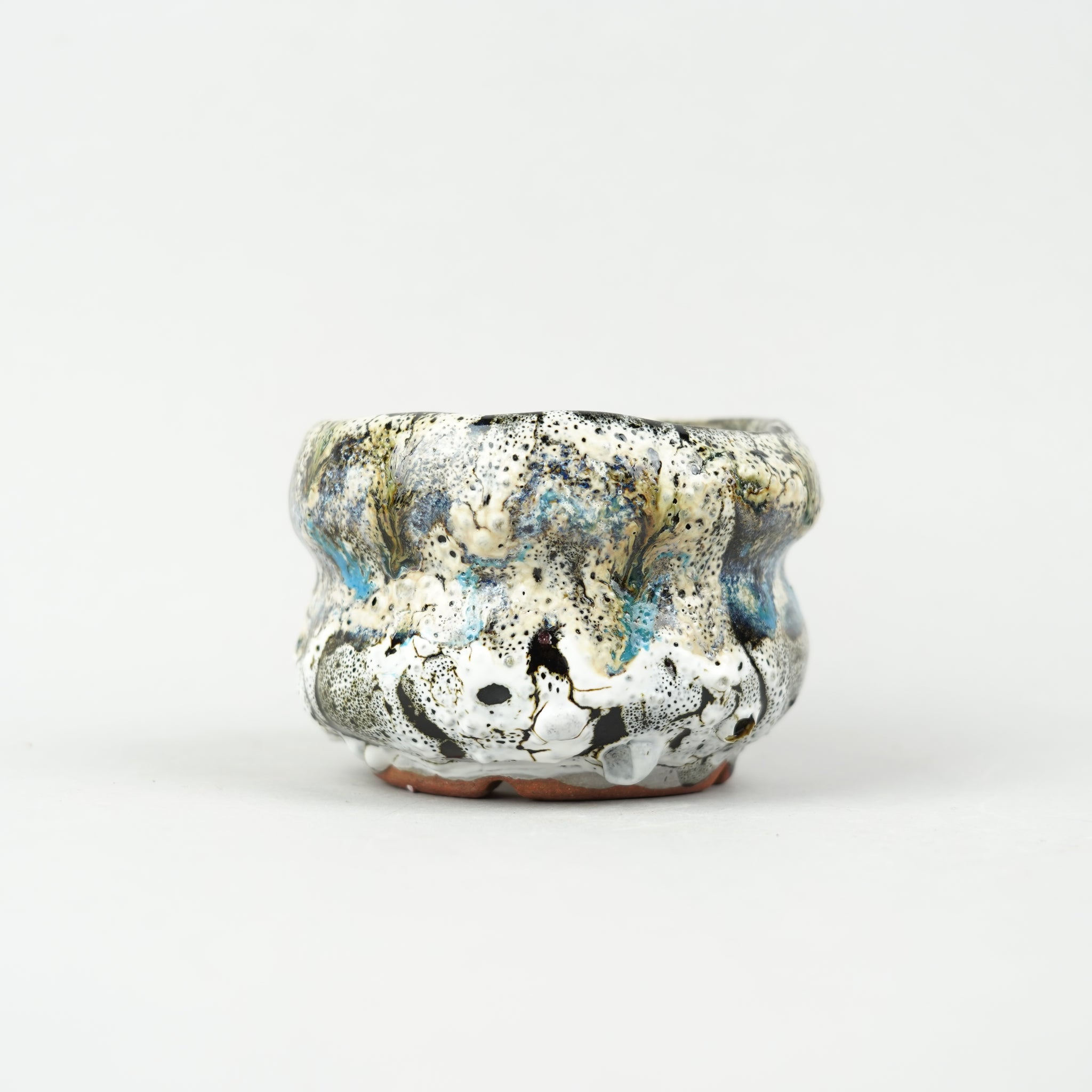 【陶器鉢】琳々助_植木鉢_52nRS13