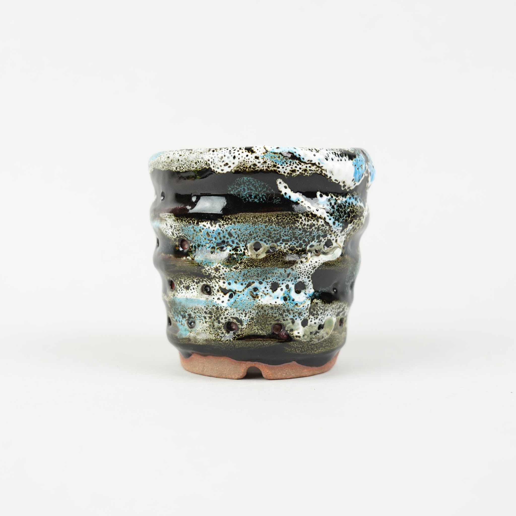 【陶器鉢】琳々助_植木鉢_52nRS14