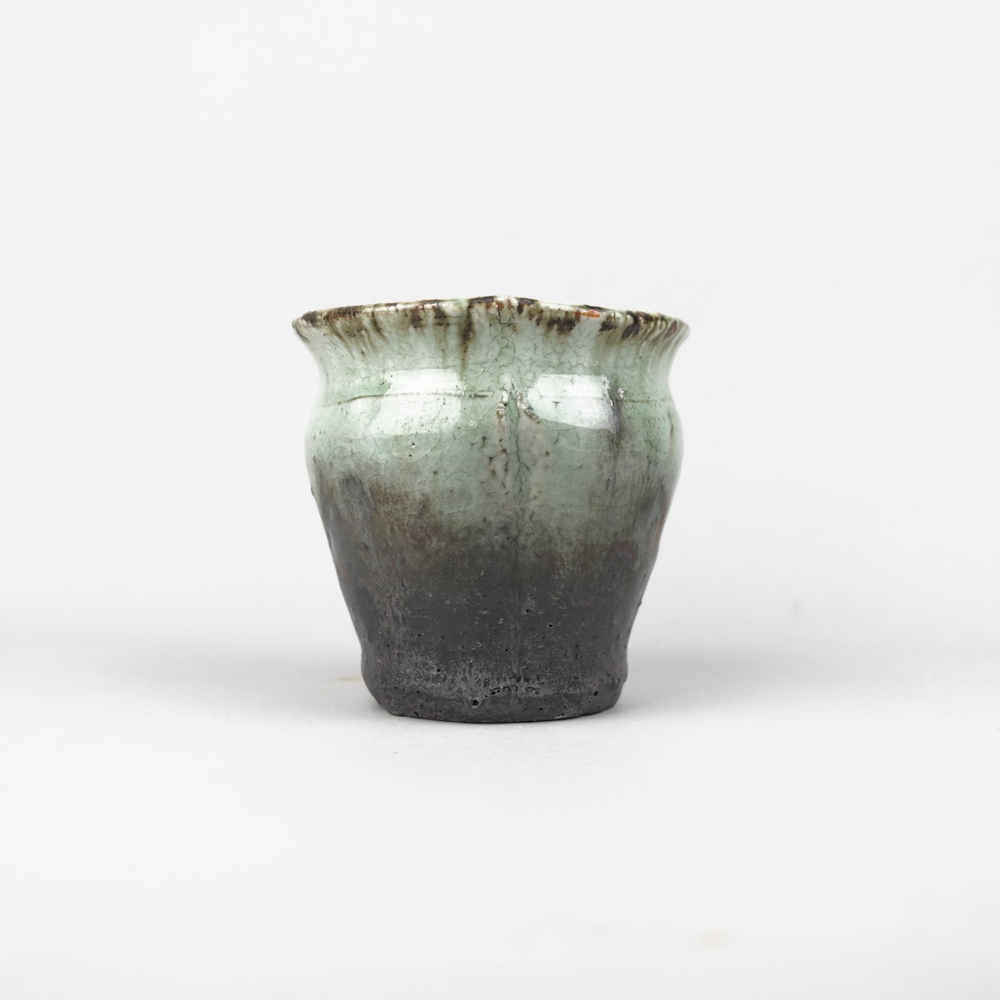 【陶器鉢】須釜優子_植木鉢_2nSY109