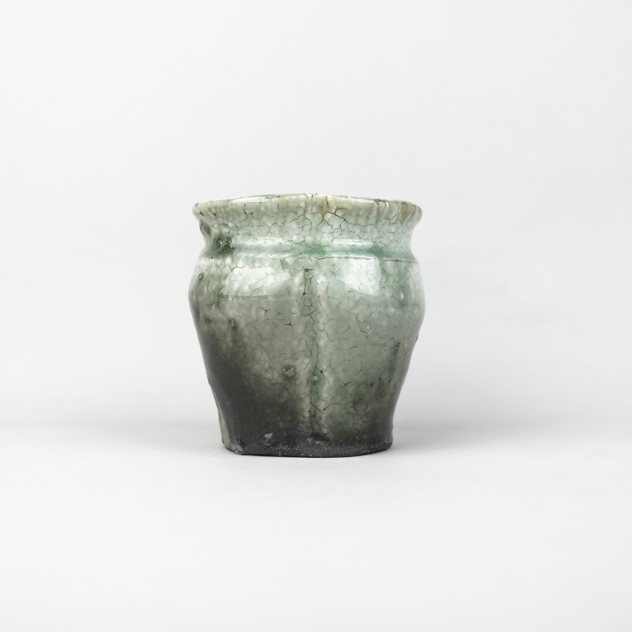 【陶器鉢】須釜優子_植木鉢_2nSY110