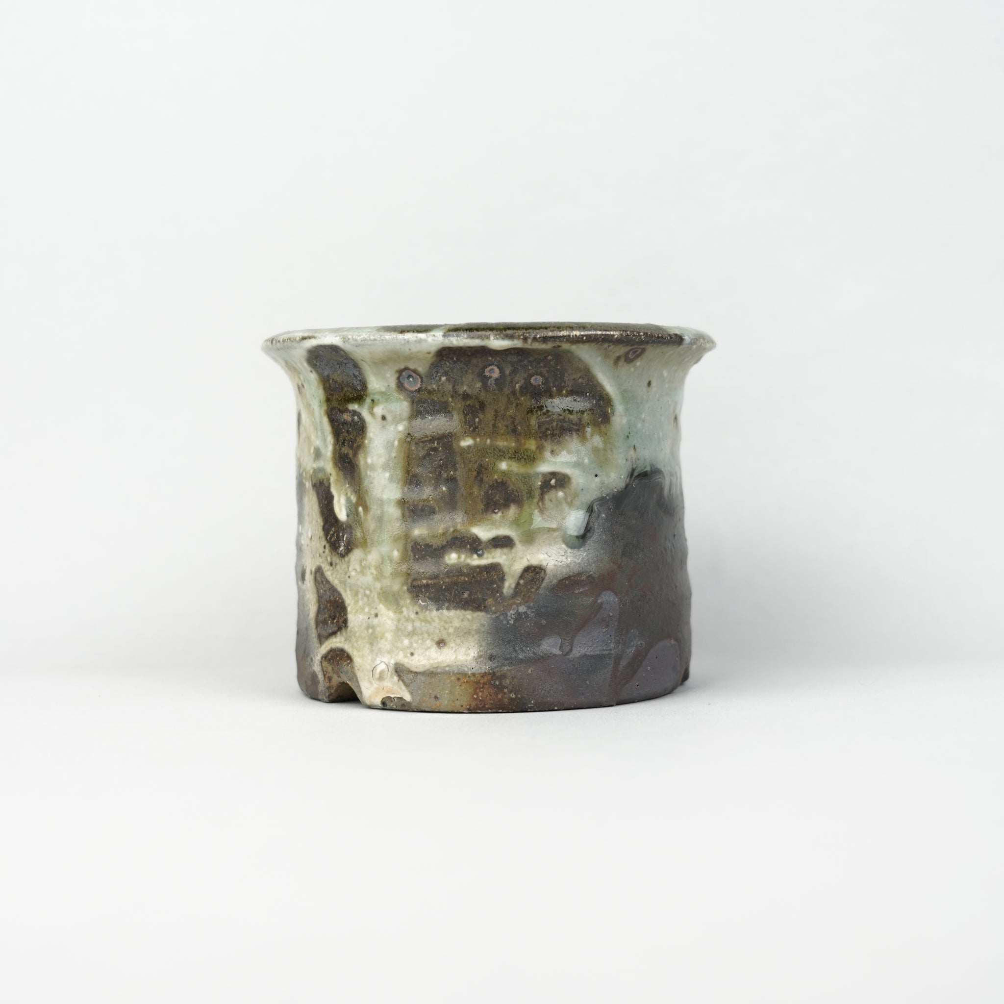 【陶器鉢】須釜優子_植木鉢_2nSY111