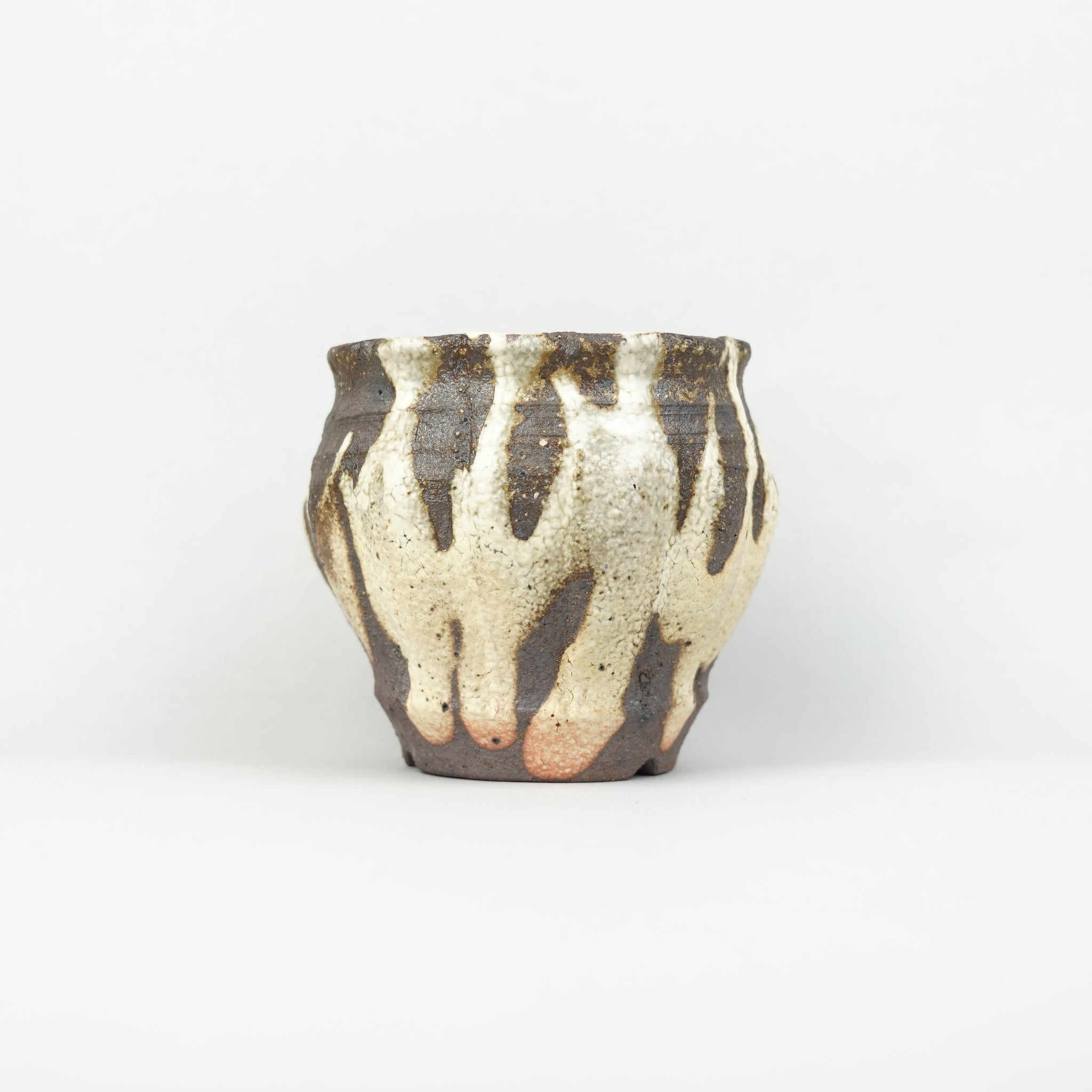 【陶器鉢】須釜優子_植木鉢_2nSY114