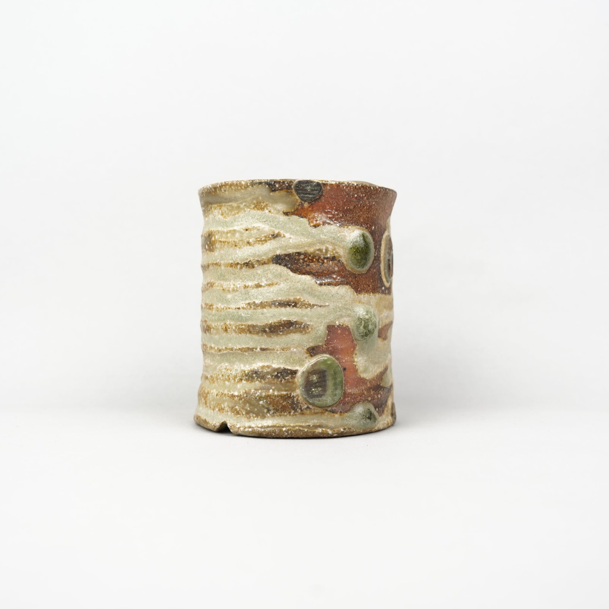 【陶器鉢】須釜優子_植木鉢_2nSY121