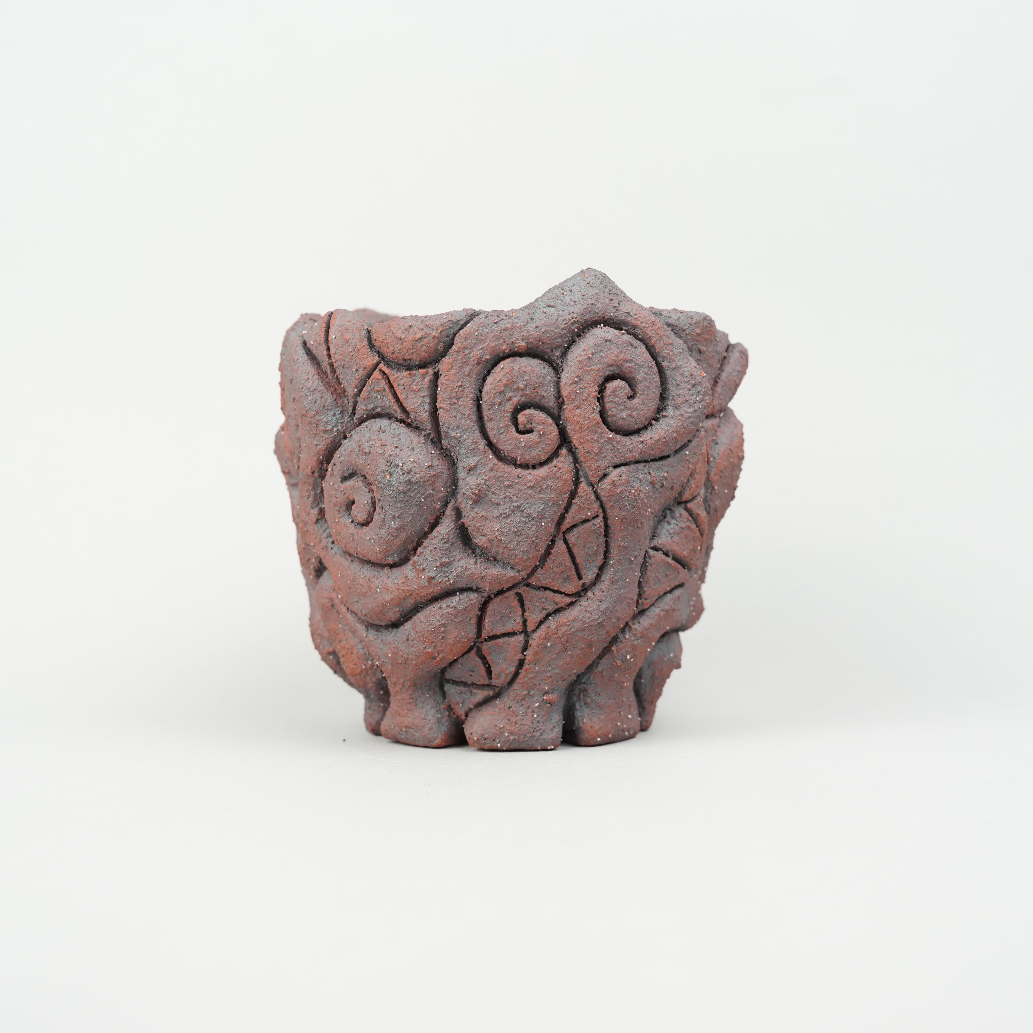 陶器鉢】幸田大和_植木鉢_15nKY82 – Hachi-8