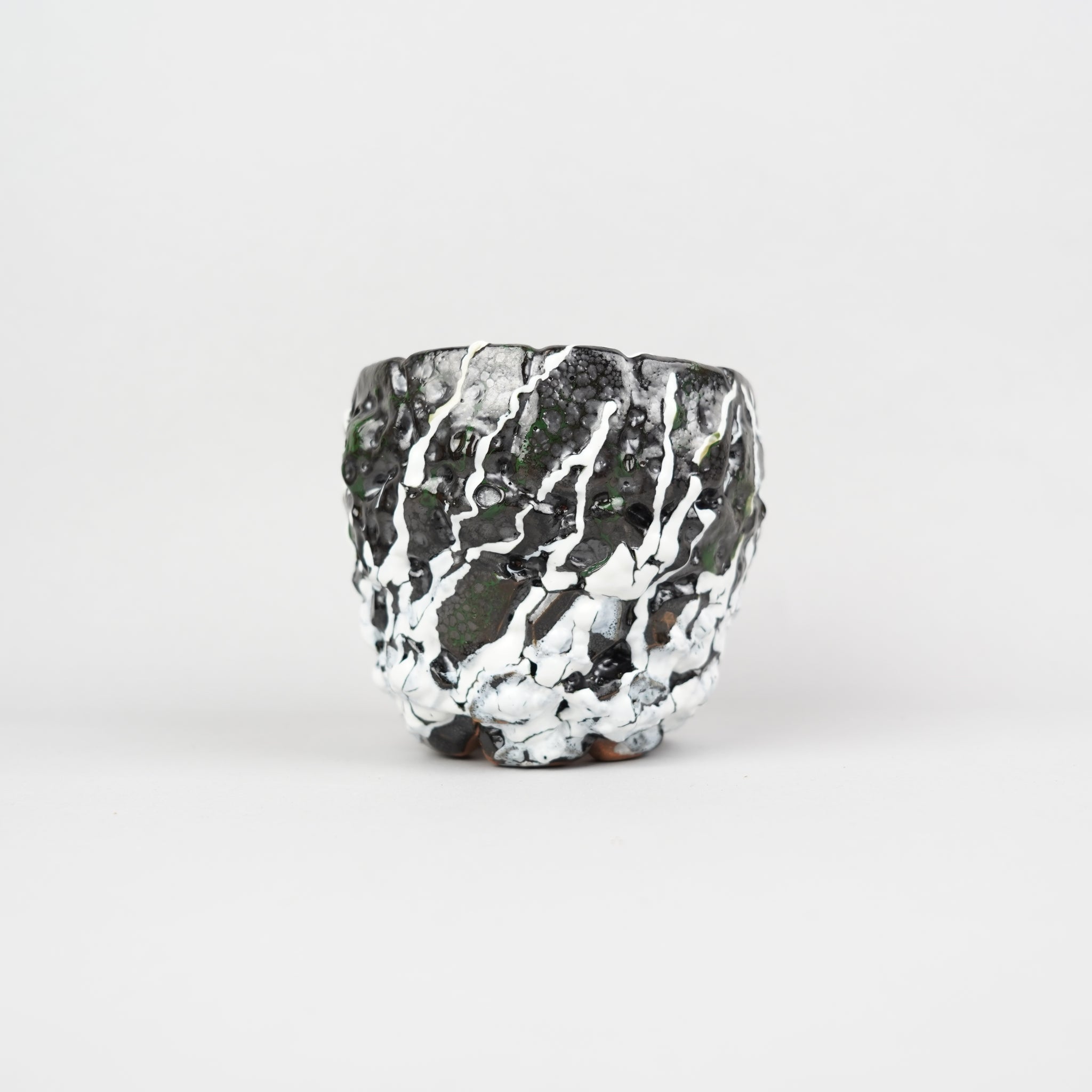 【陶器鉢】琳々助_植木鉢_52nRS16