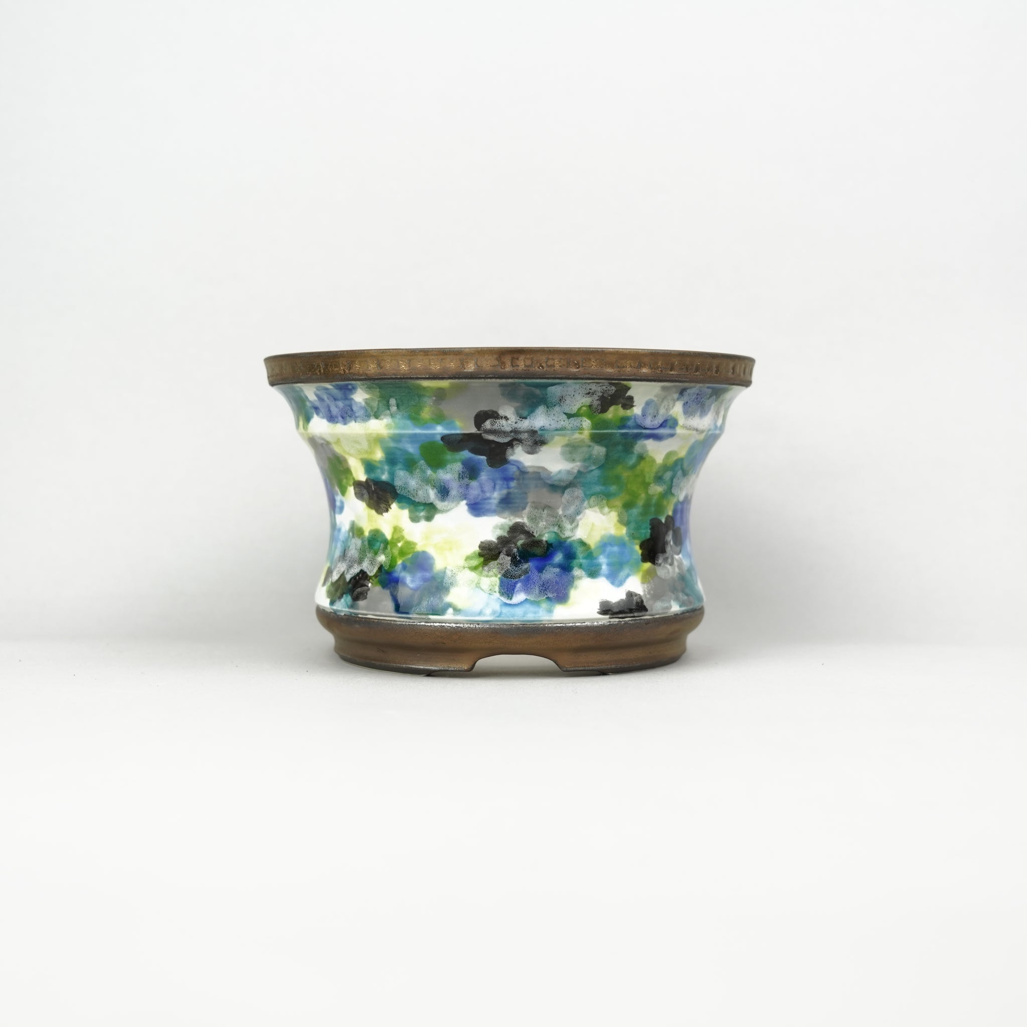 【陶器鉢】後藤瑞葉_植木鉢_5nGM345