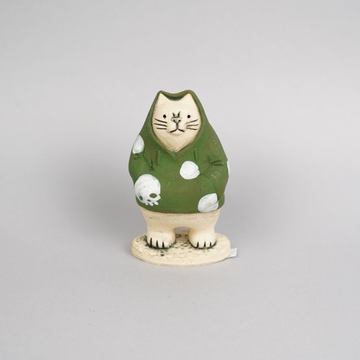 チーフジョブ（緑パーカー白猫）/10nTMO64