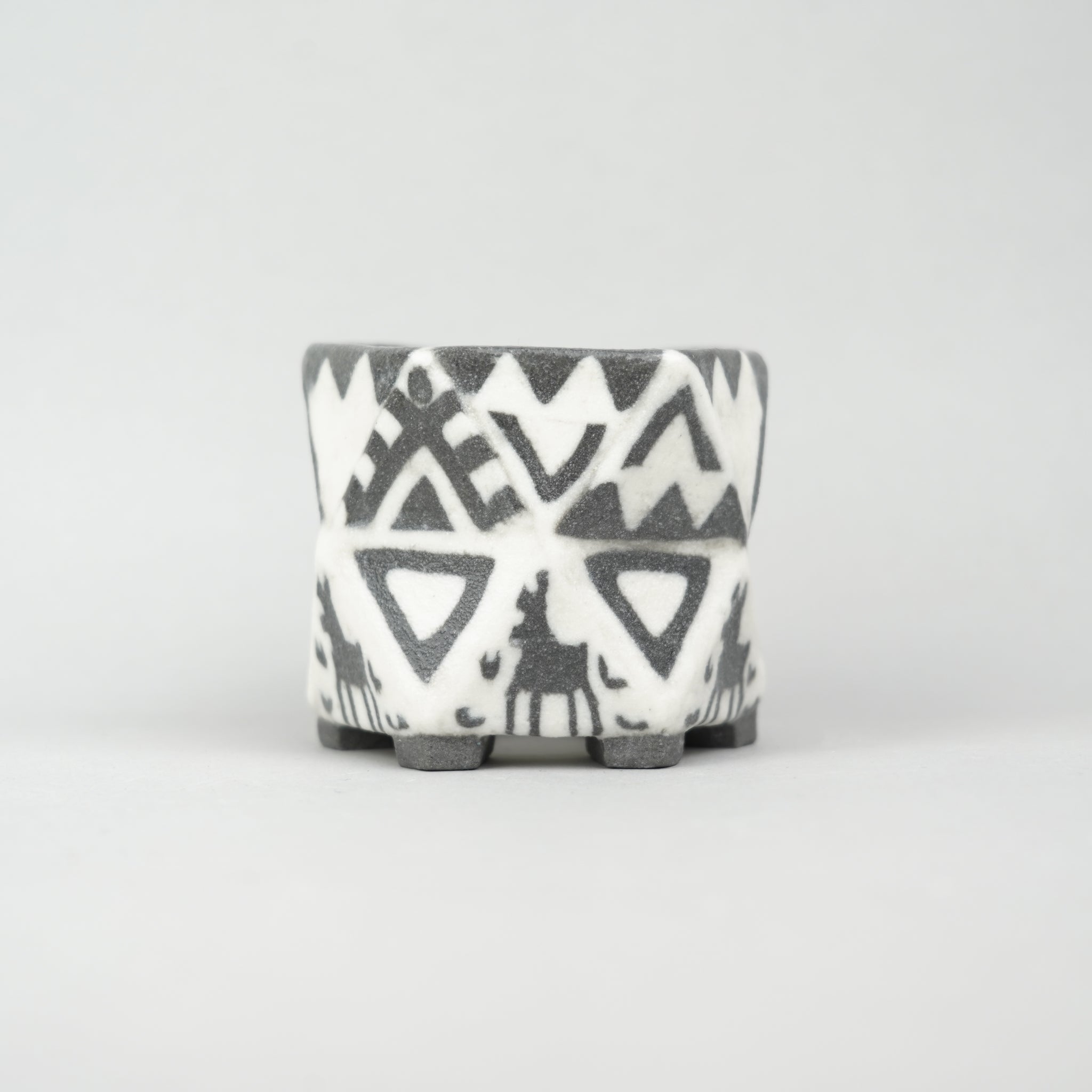 【陶器鉢】きいろいことり_植木鉢_44nKK1