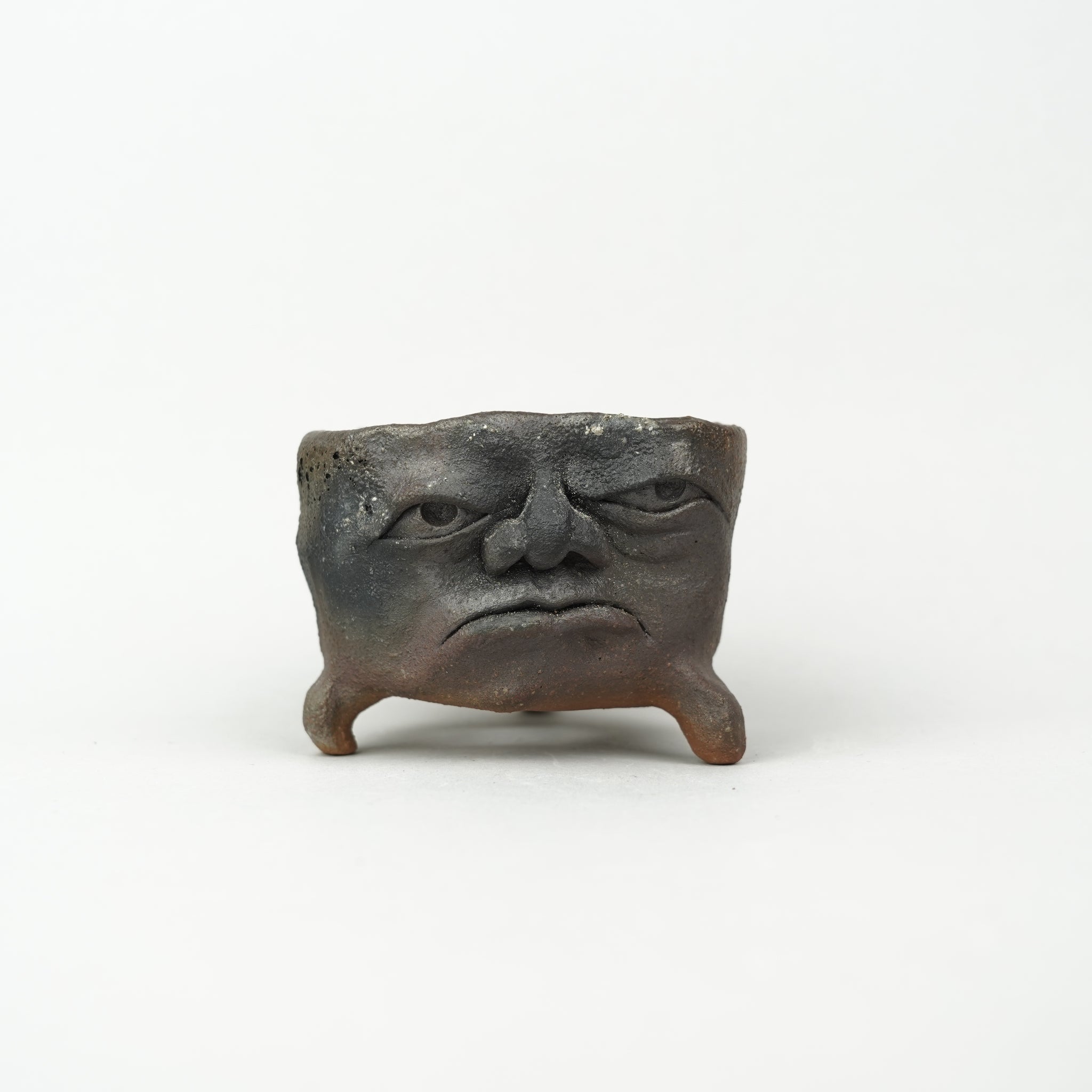 【陶器鉢】山口巧_植木鉢_32nYT3