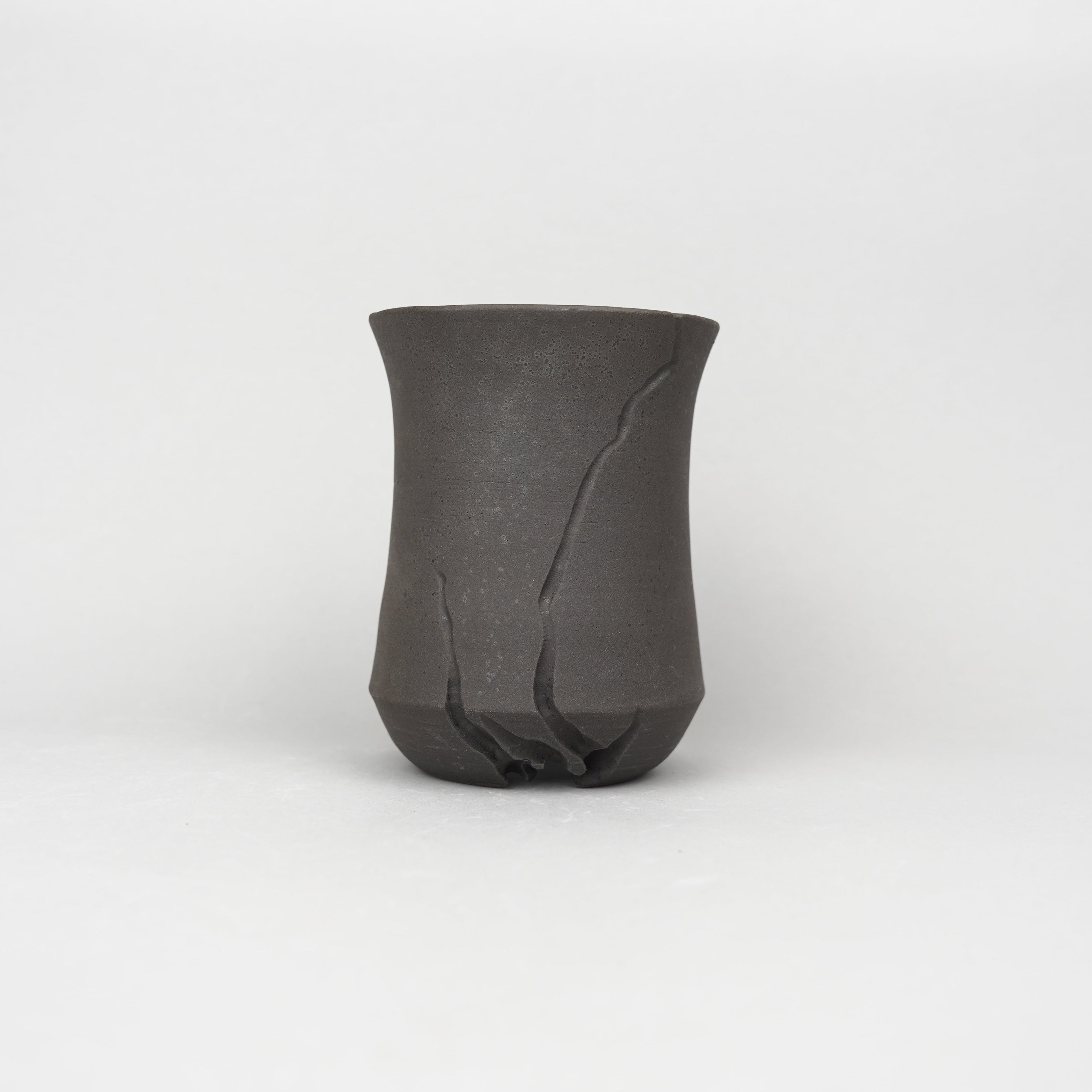 やきものはっち 鉢 抽選販売】菊地元野 / DANSOU ROLL / BIG / 約φ33cm / 植木鉢
