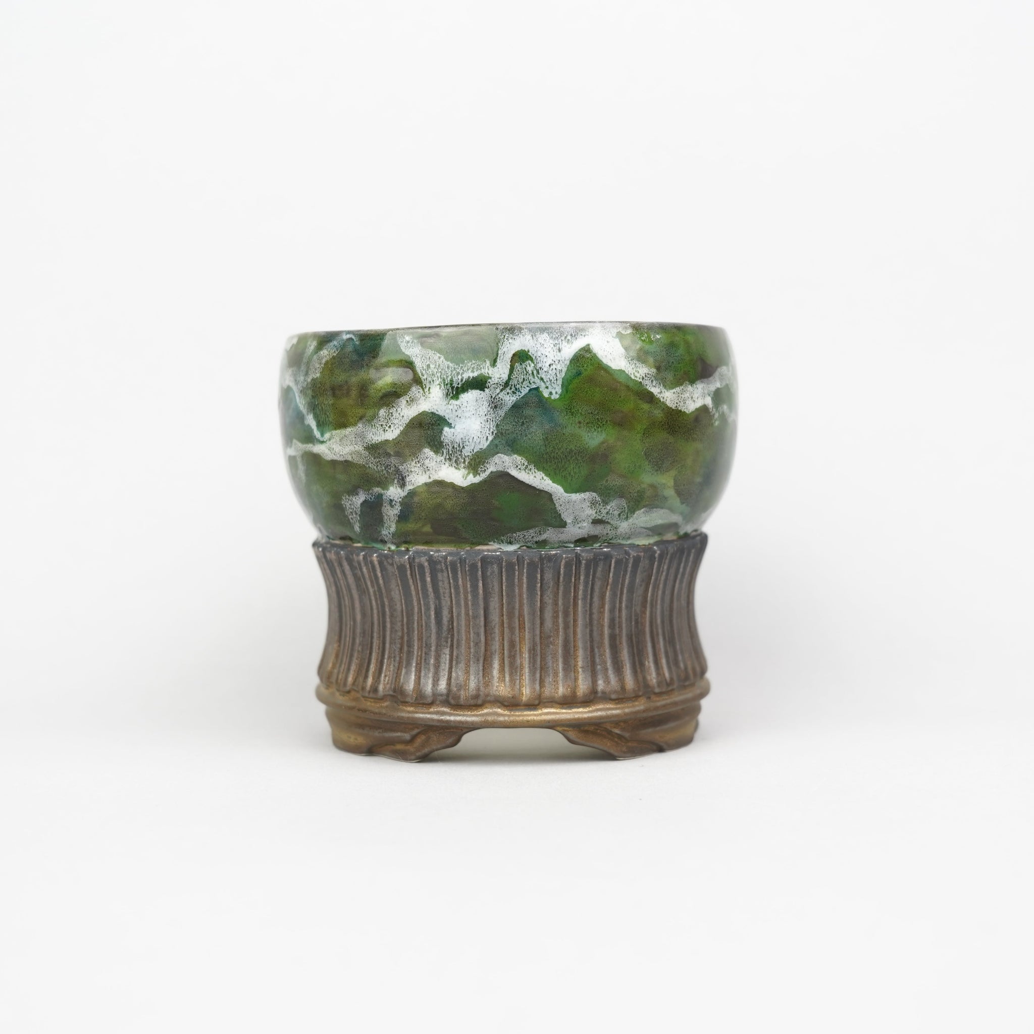 【陶器鉢】後藤瑞葉_植木鉢_5nGM371