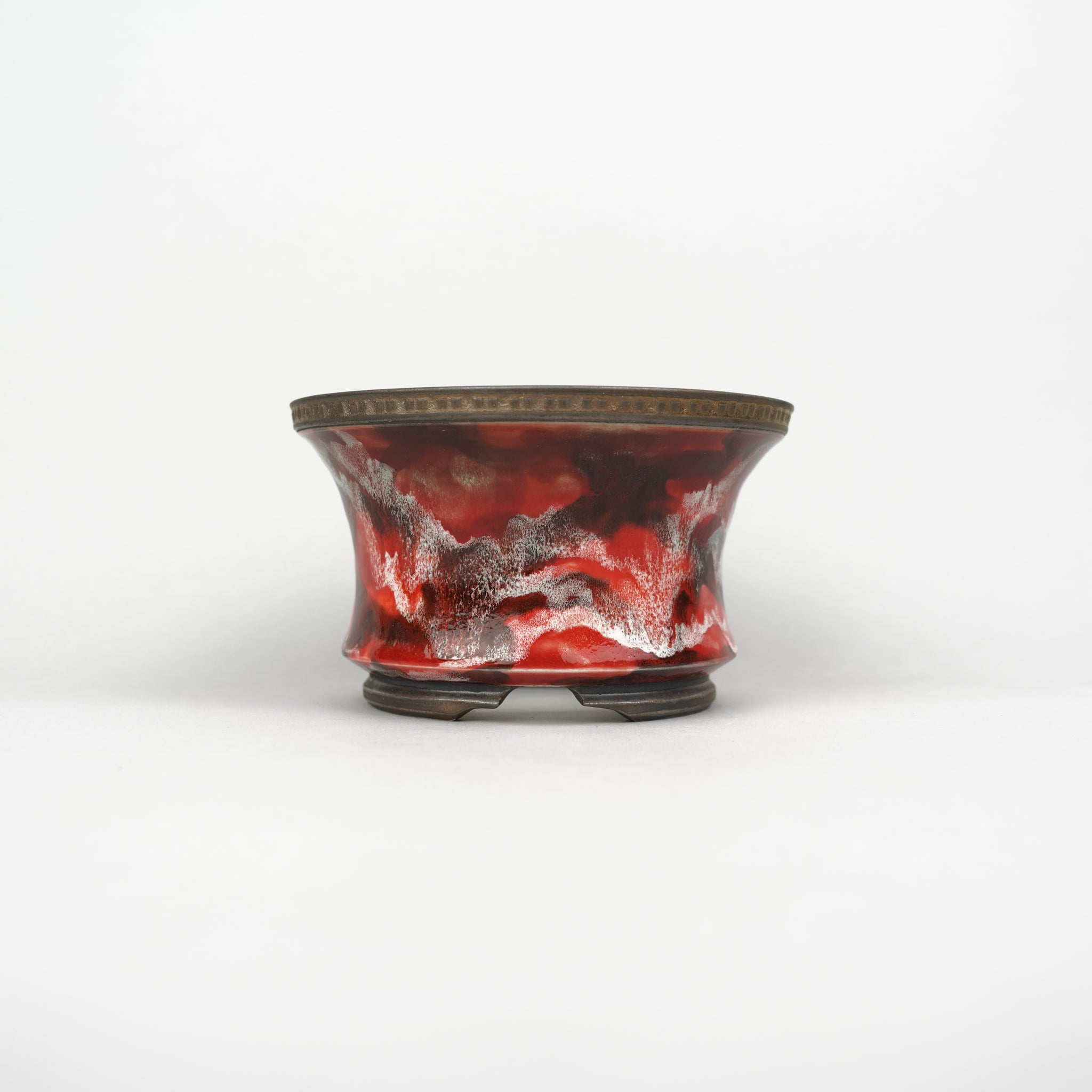 【陶器鉢】後藤瑞葉_植木鉢_5nGM373