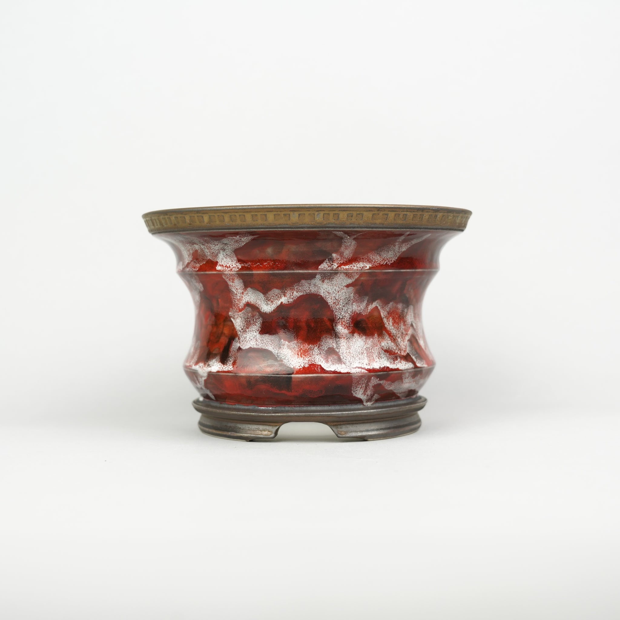 【陶器鉢】後藤瑞葉_植木鉢_5nGM374