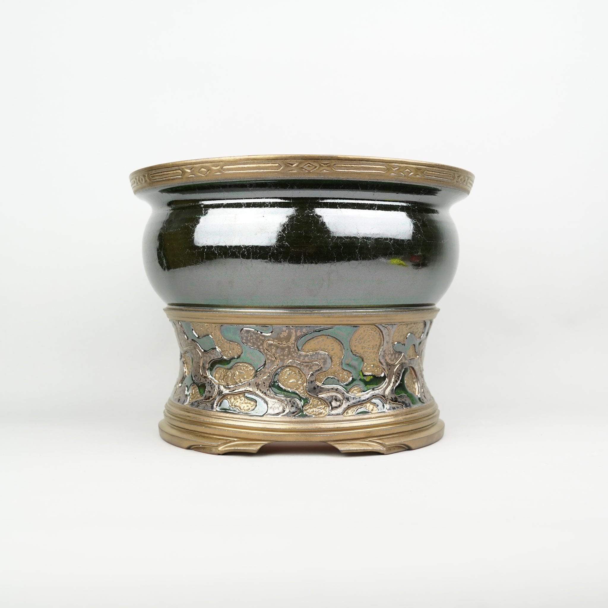 【陶器鉢】後藤瑞葉_植木鉢_5nGM376