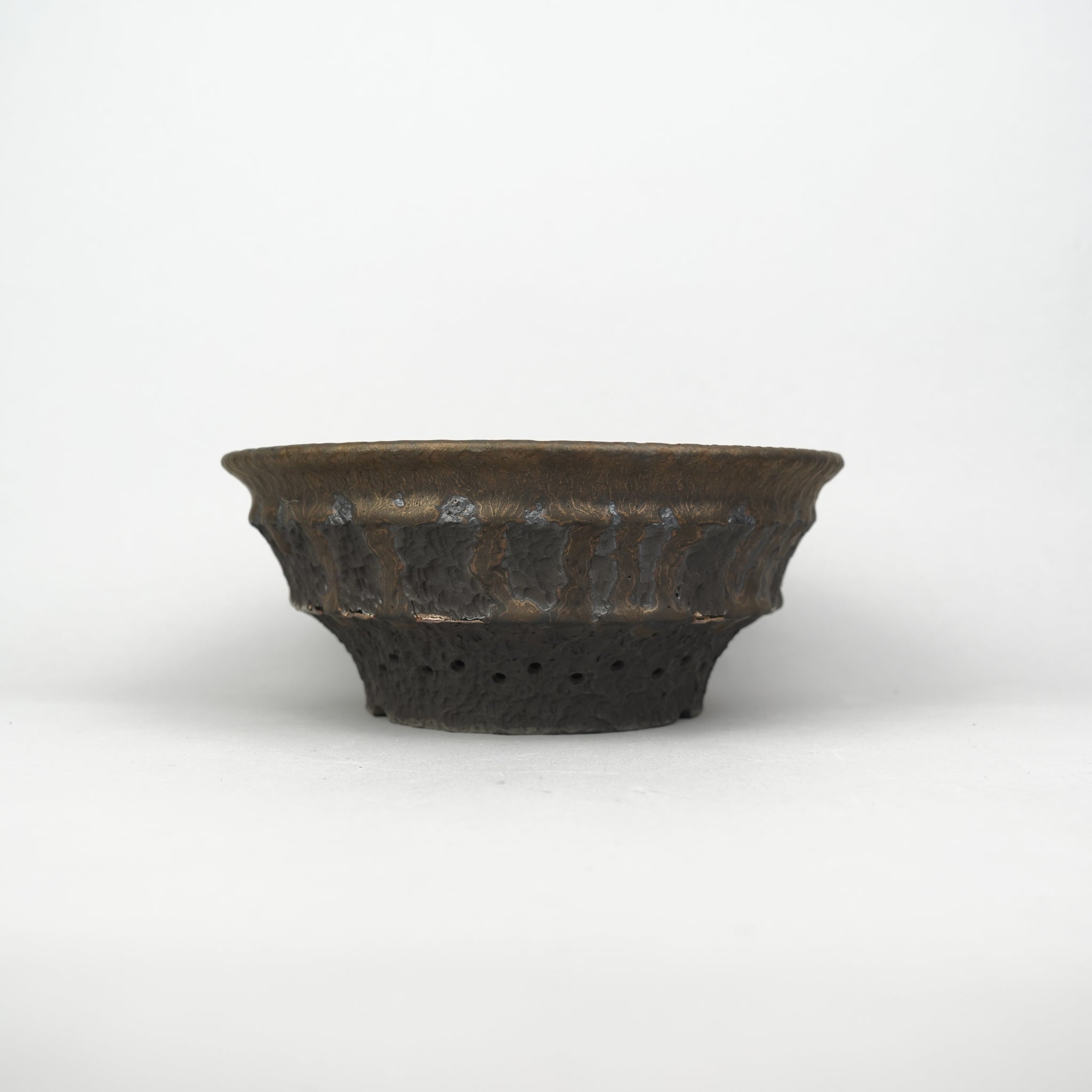 【陶器鉢】祢津純平_植木鉢_36nNJ53