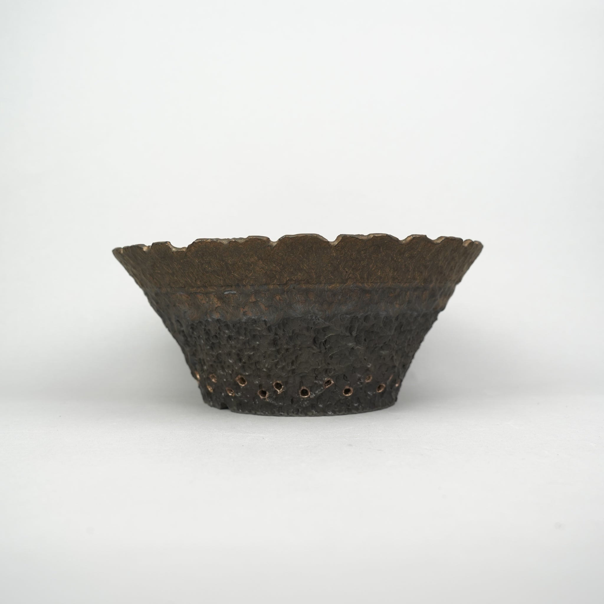 【陶器鉢】祢津純平_植木鉢_36nNJ54