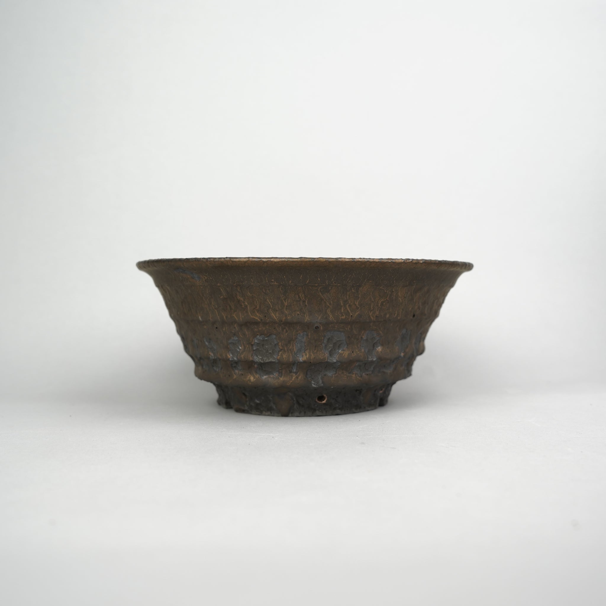 【陶器鉢】祢津純平_植木鉢_36nNJ55