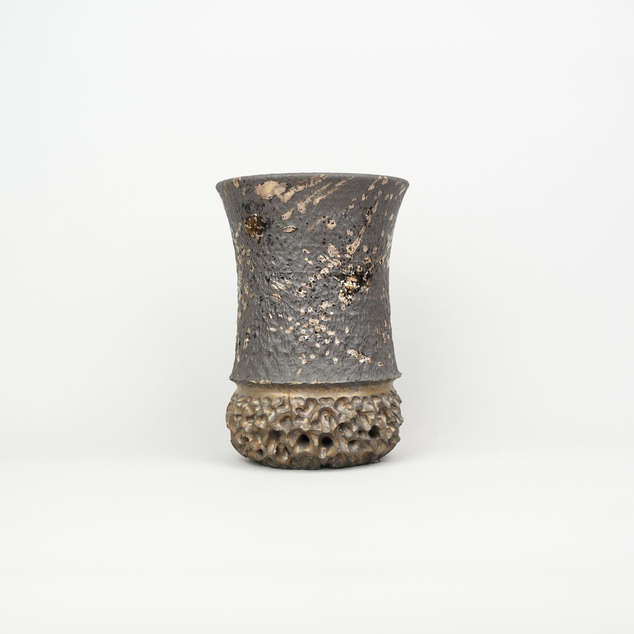 【陶器鉢】祢津純平_植木鉢_36nNJ57