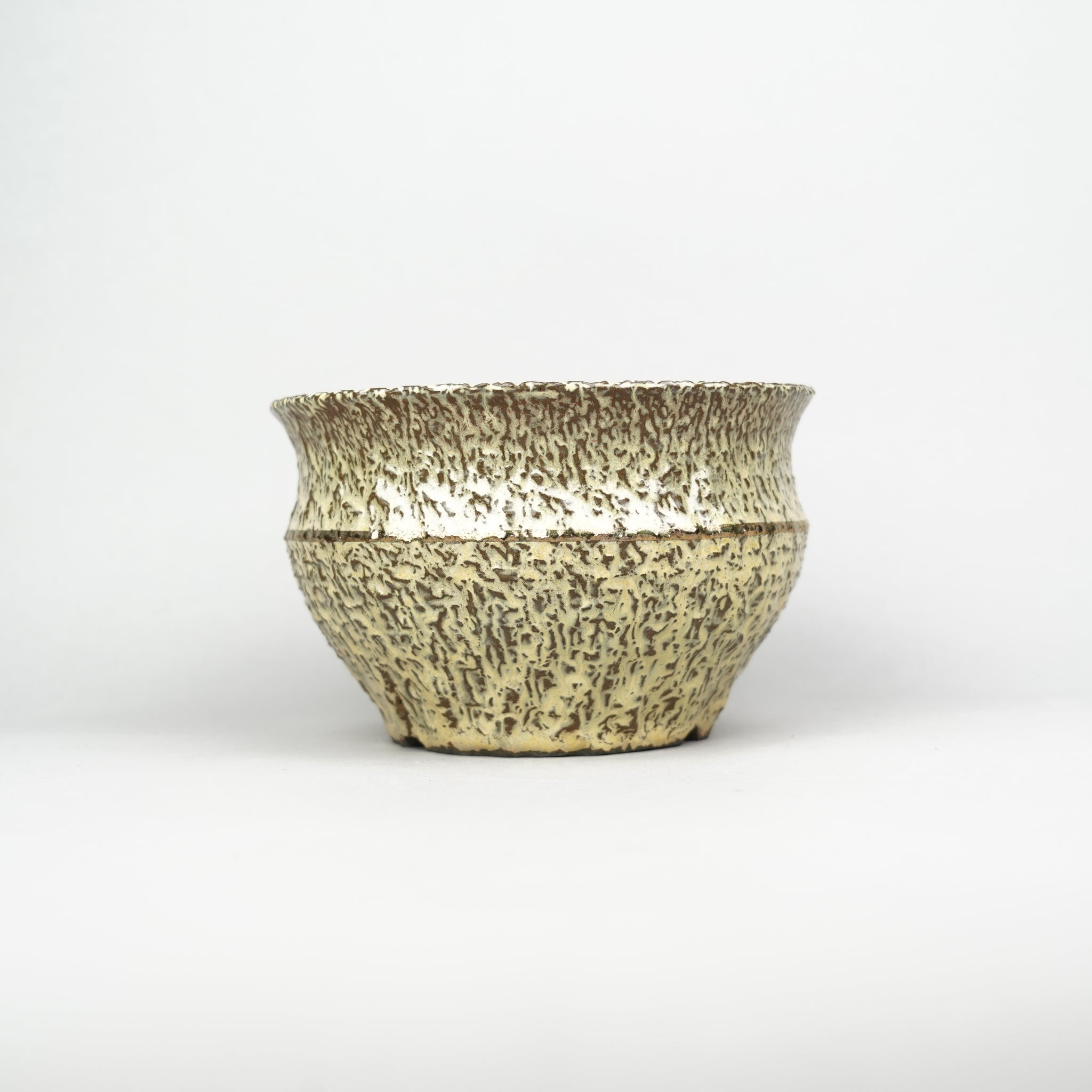 【陶器鉢】祢津純平_植木鉢_36nNJ61