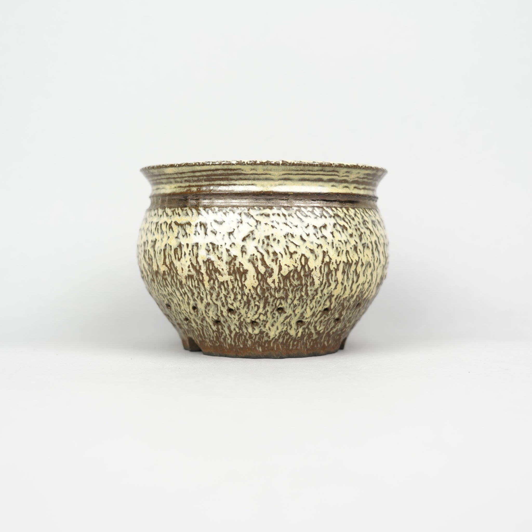 【陶器鉢】祢津純平_植木鉢_36nNJ65