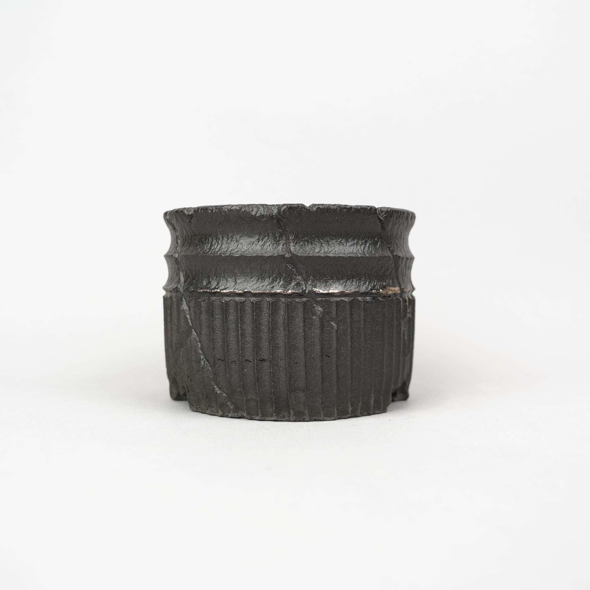 【陶器鉢】祢津純平_植木鉢_36nNJ72