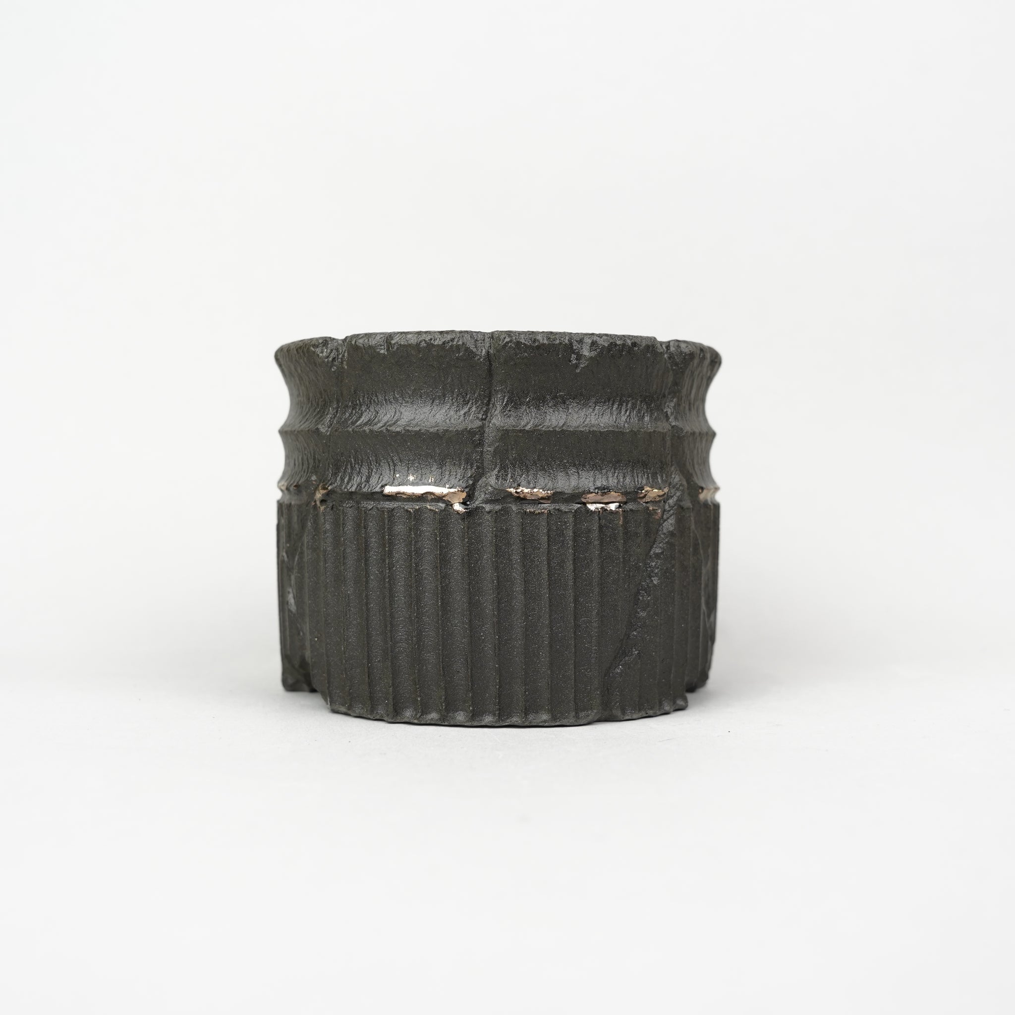 【陶器鉢】祢津純平_植木鉢_36nNJ73