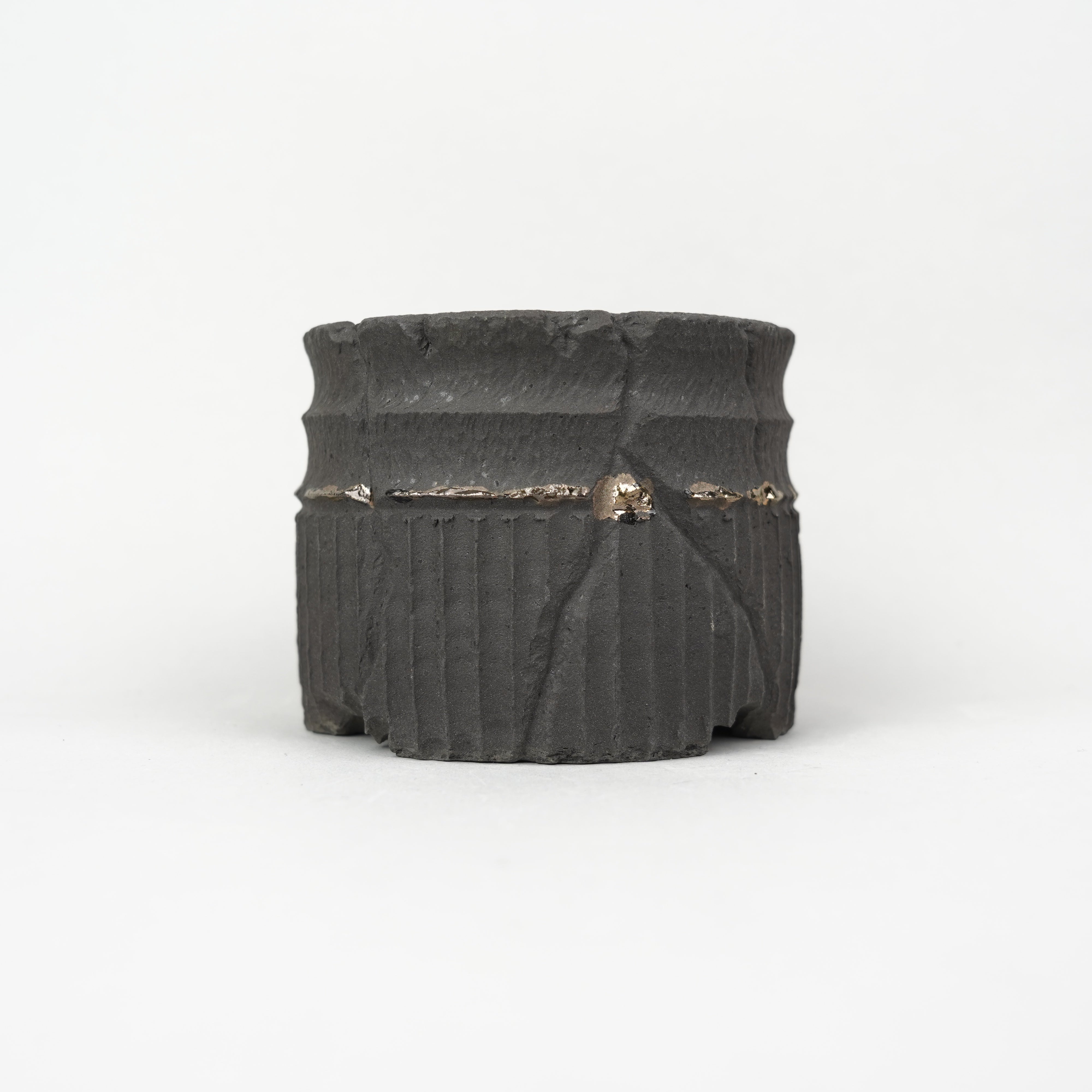 発根済　鉢入り 根詰まりしにくい！スリット鉢 約12号 CSM-350（グリーン）｜資材04-PA