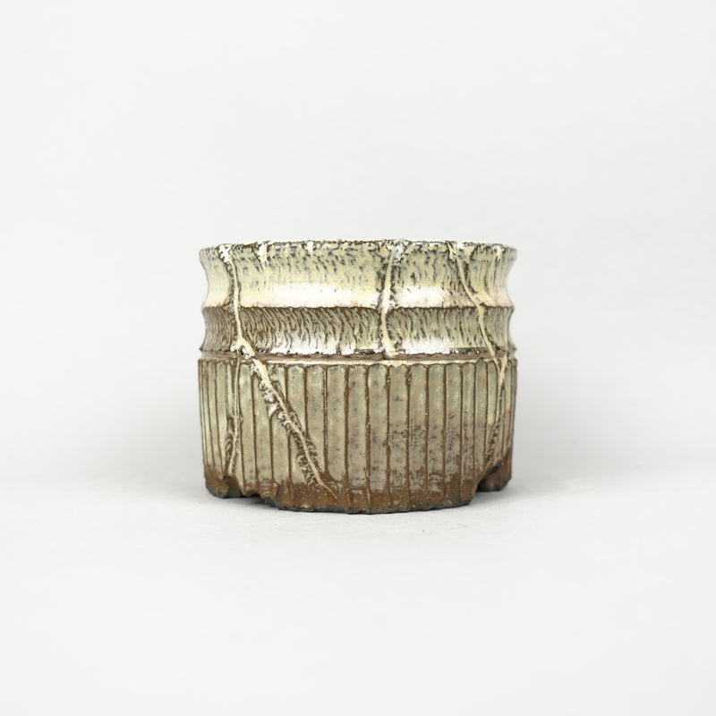 【陶器鉢】祢津純平_植木鉢_36nNJ75