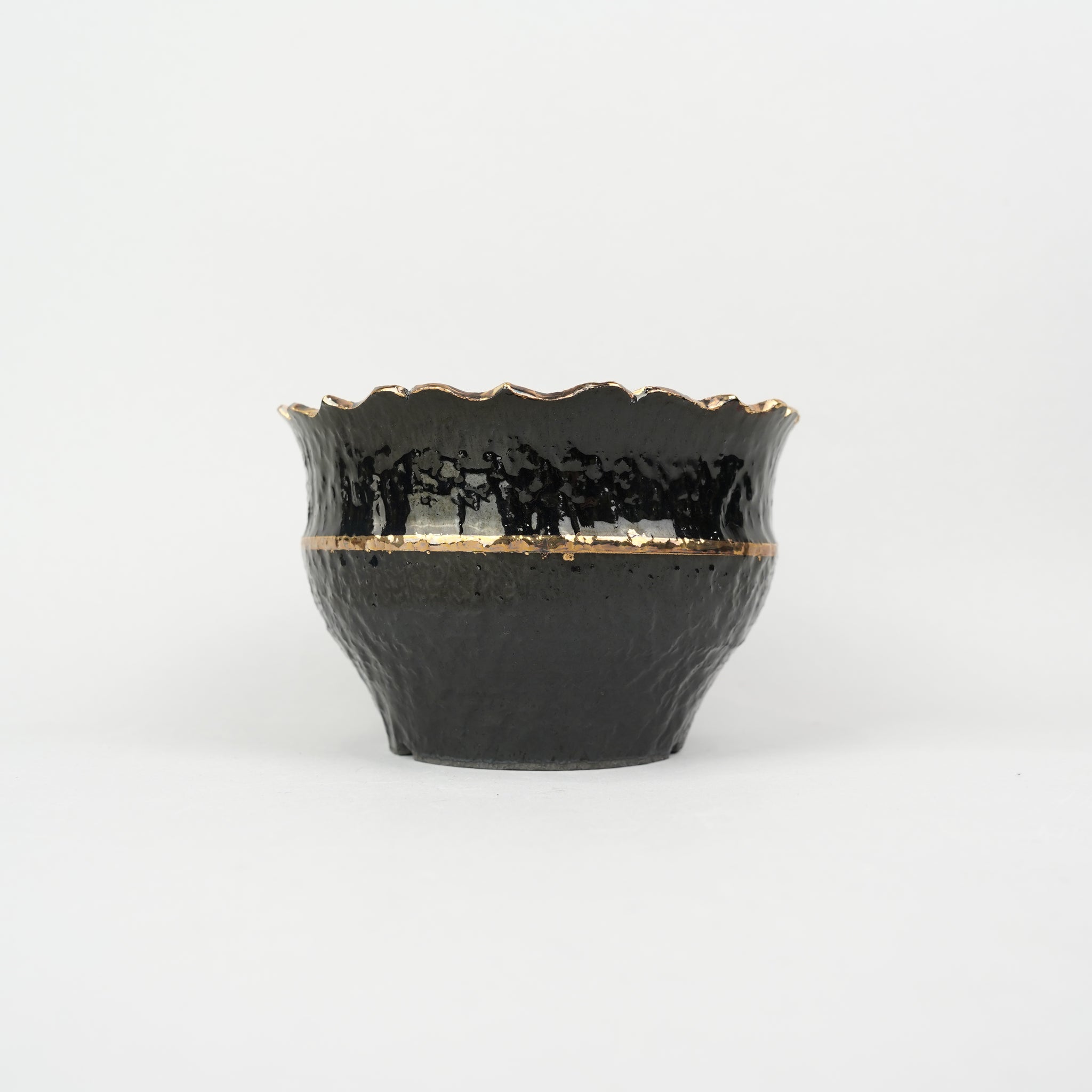 【陶器鉢】祢津純平_植木鉢_36nNJ77