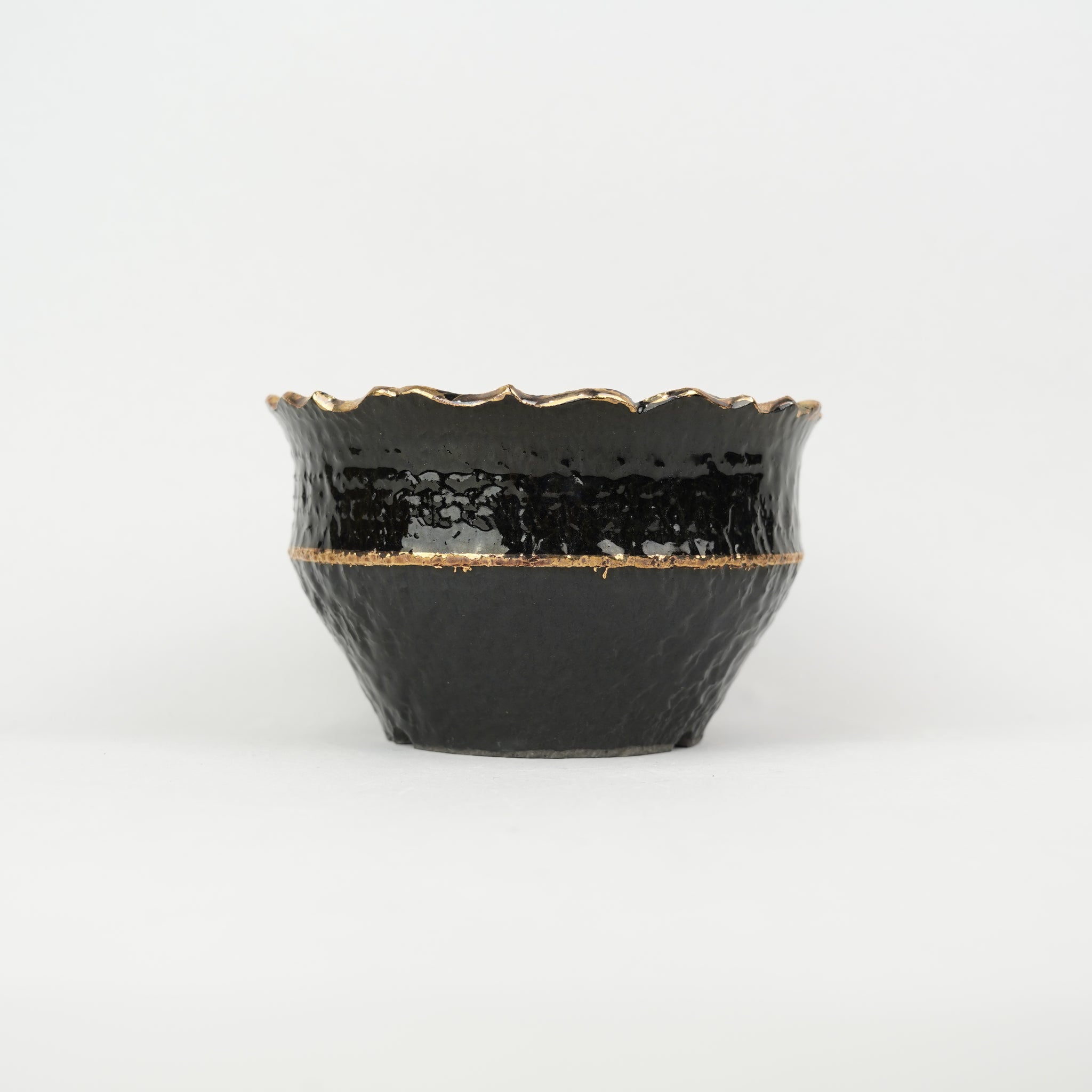 【陶器鉢】祢津純平_植木鉢_36nNJ80