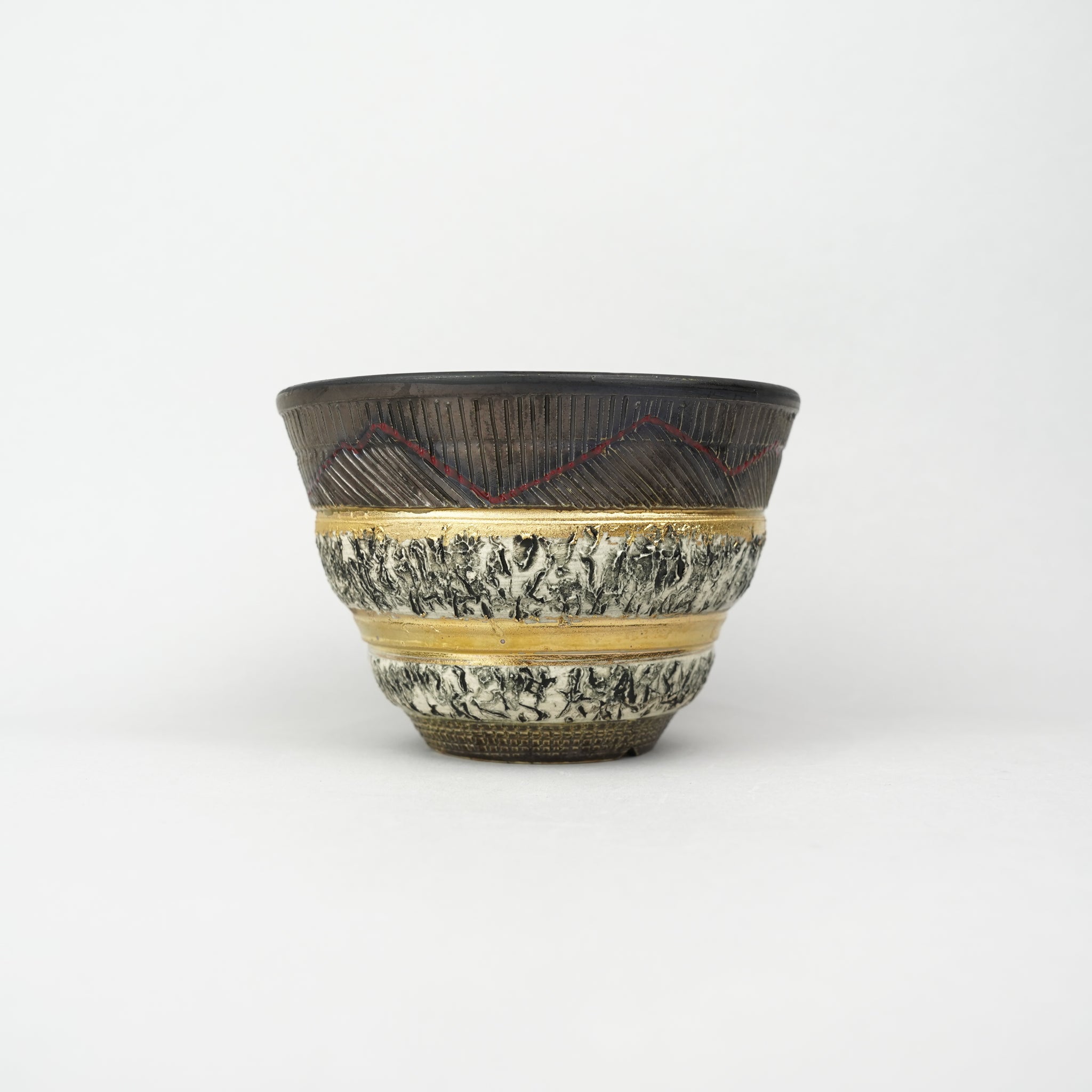 【陶器鉢】至楽_植木鉢_47nSR23