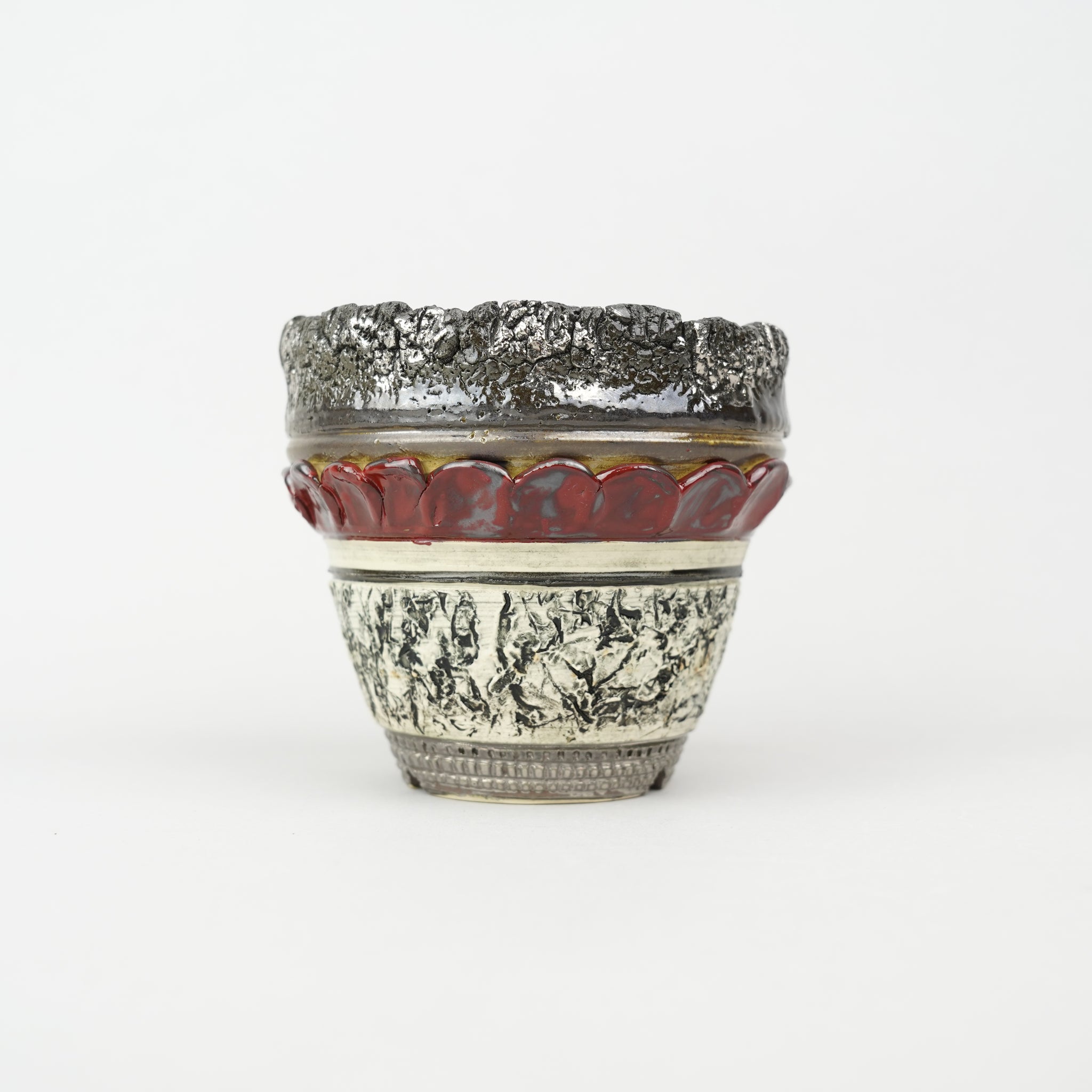 【陶器鉢】至楽_植木鉢_47nSR24