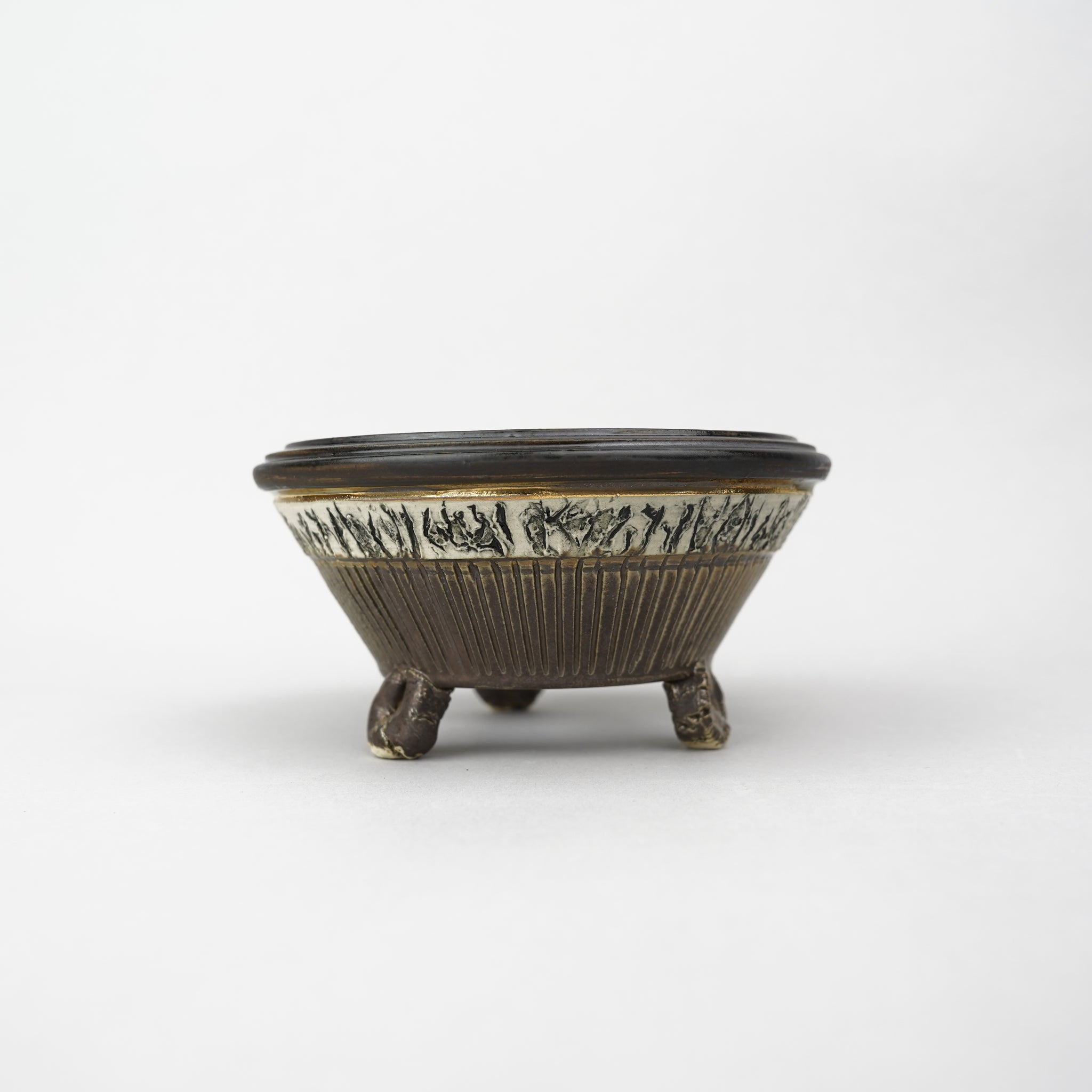 【陶器鉢】至楽_植木鉢_47nSR30