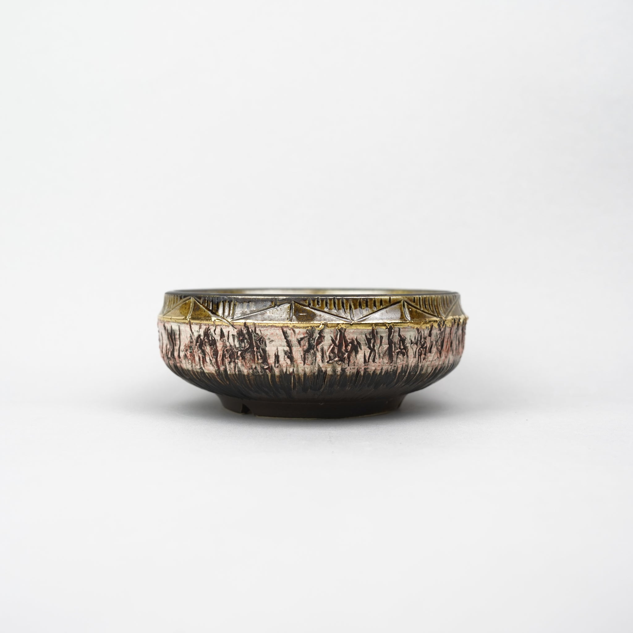 【陶器鉢】至楽_植木鉢_47nSR31