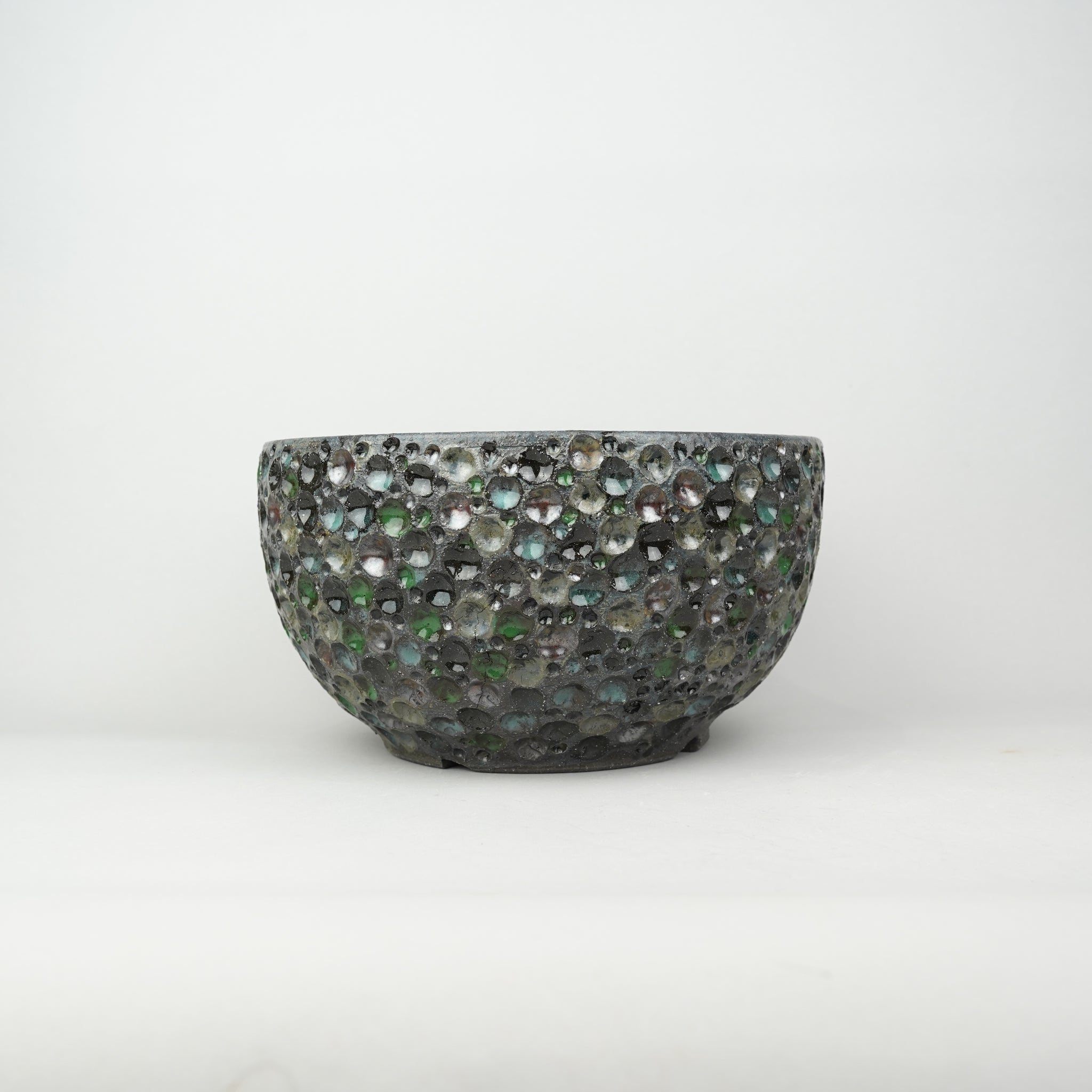 【陶器鉢】へちかみ_植木鉢 _24nHC203