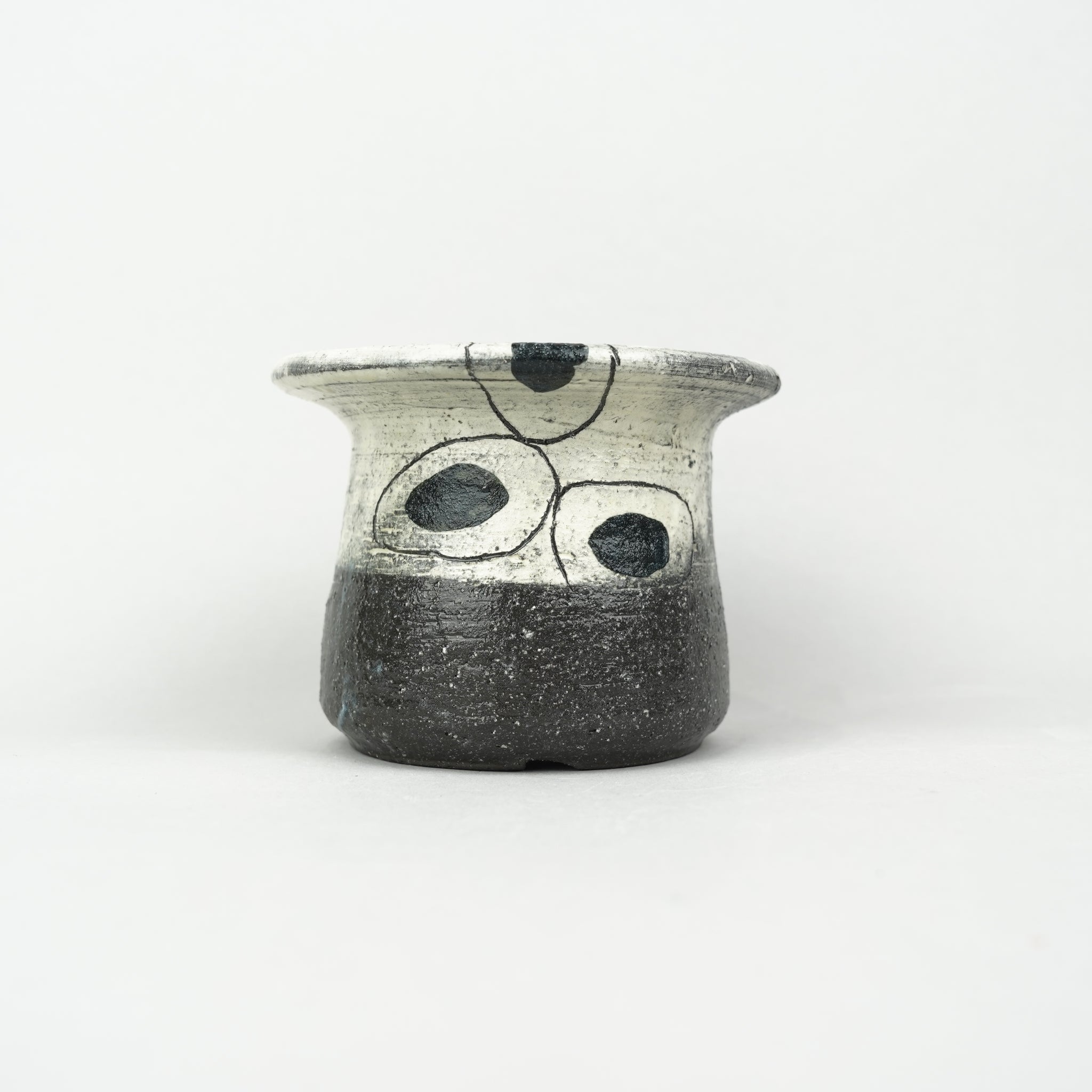 【陶器鉢】へちかみ_植木鉢 _24nHC205