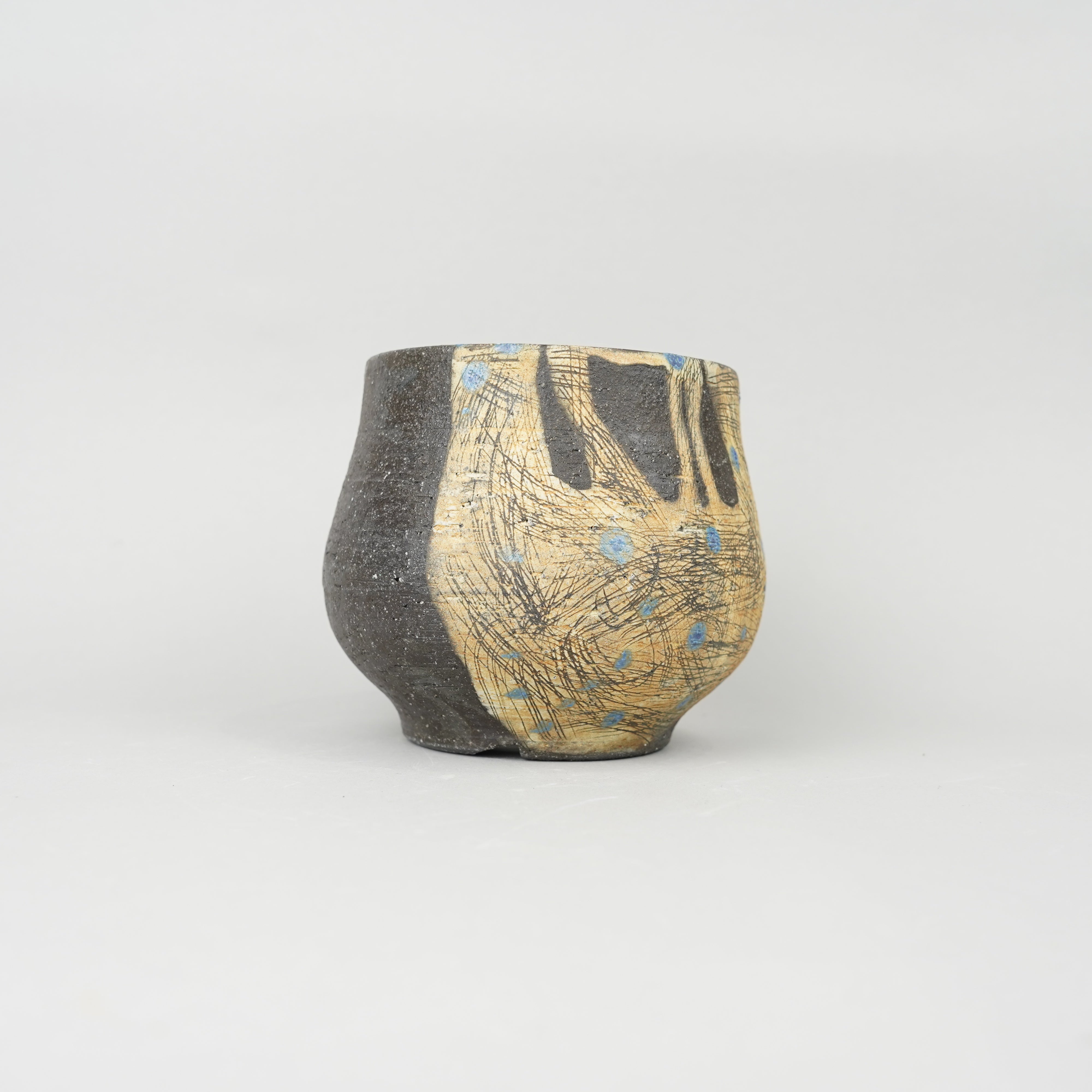 四方鉢 スリット鉢 CSM-240（8号）黒 – KUROKO