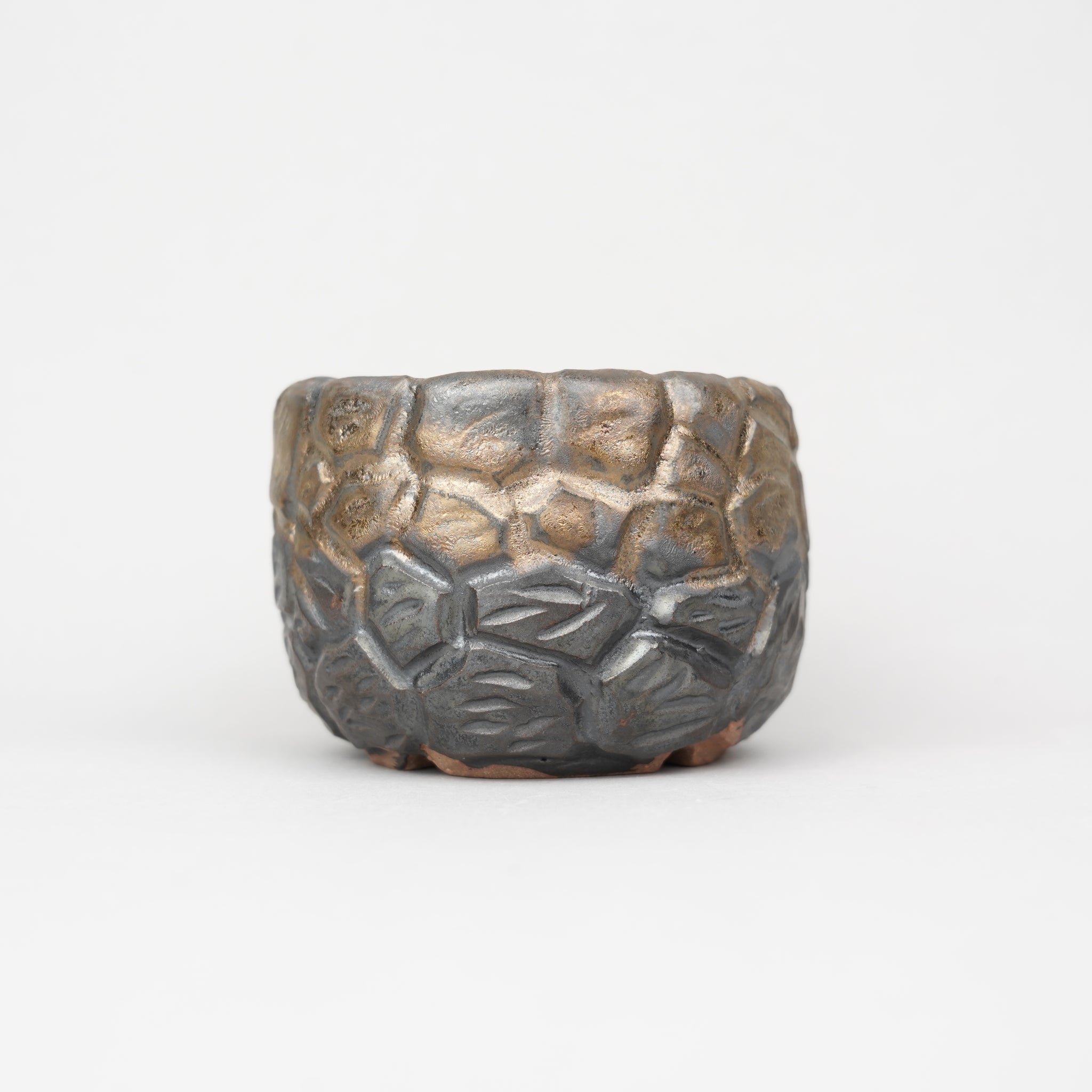 【陶器鉢】琳々助_植木鉢_52nRS17